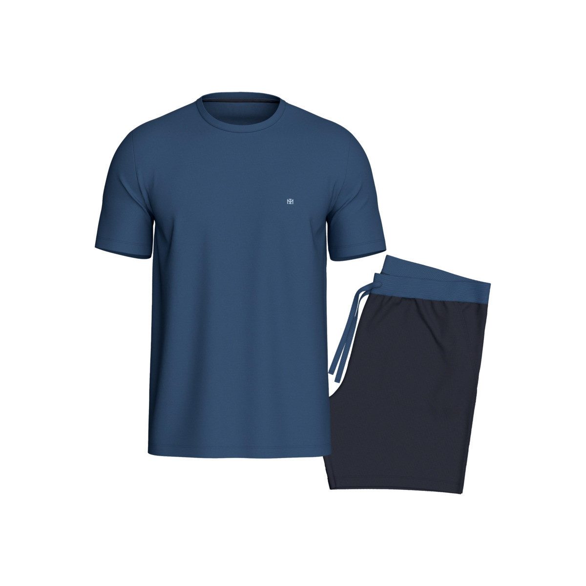 IMPETUS Pyjama IM1511L7800 Herren Schlafanzug, Zweiteiler, Nachtwäsche, Nachtgewand, Nachtzeug