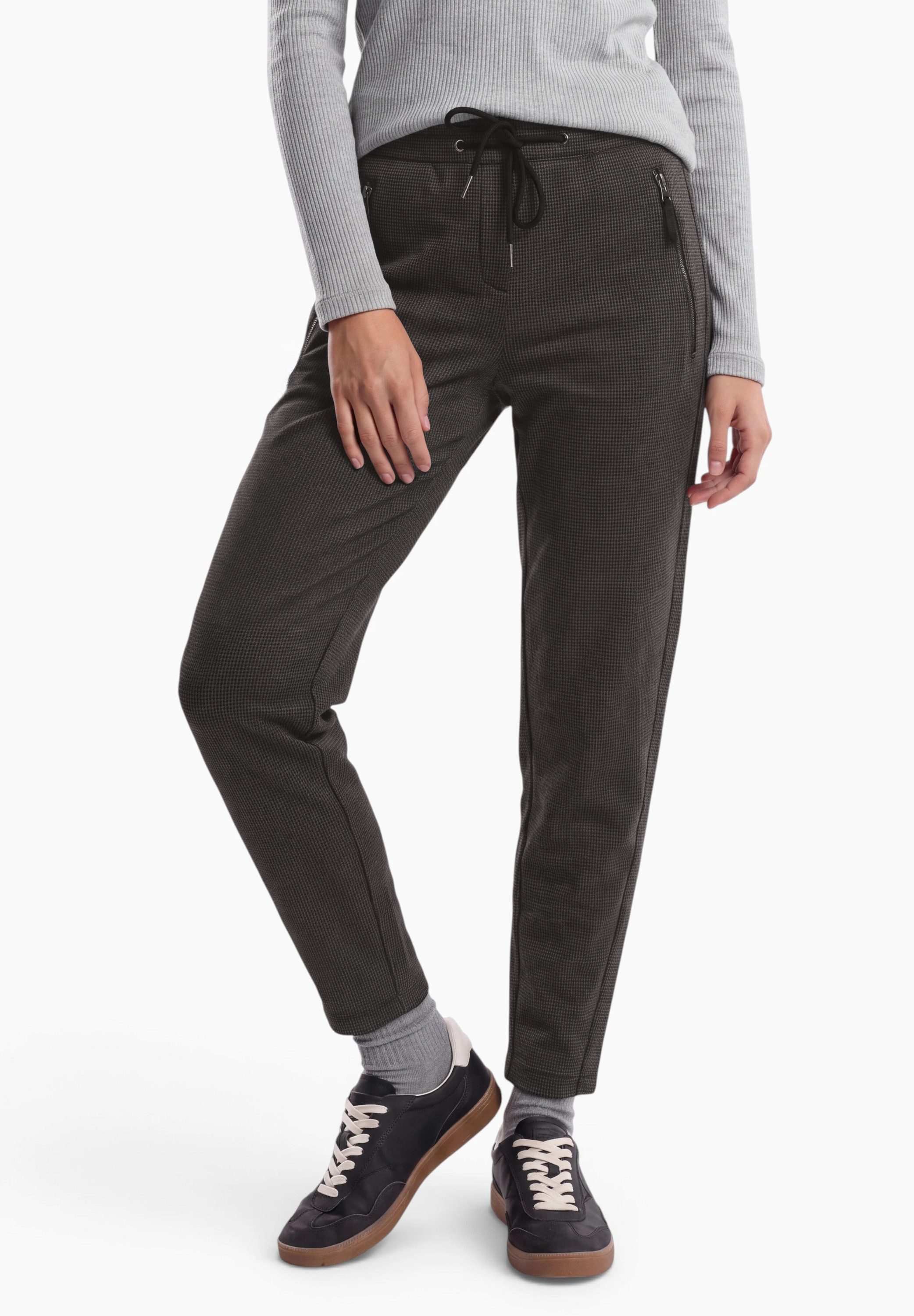 CECIL Jogger Pants Elastikbund mit Tunnelzug