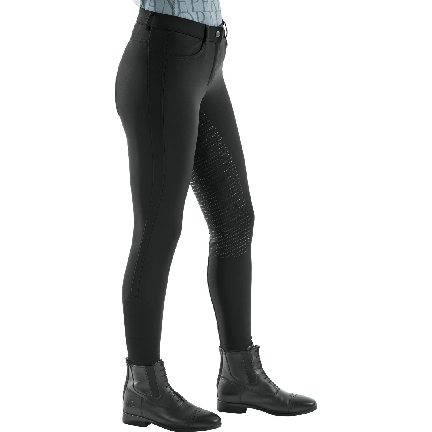 BUSSE Reithose Reithose Damen Softshell Performance mit Vollgrip