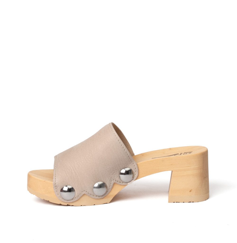 Softclox HENRIKE Buttero taupe (natur) Pantolette günstig online kaufen