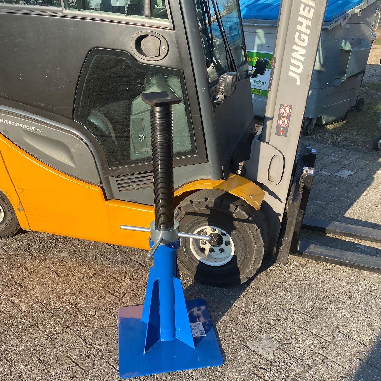 Airpress Wagenheber Airpress Unterstellbock 20 Tonnen 665 - 1090 mm Typ 72310