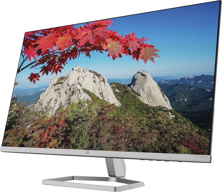 HP M27fd LED-Monitor (68,6 cm/27 ", 1920 x 1080 px, Full HD, 5 ms Reaktionszeit, 75 Hz, IPS)