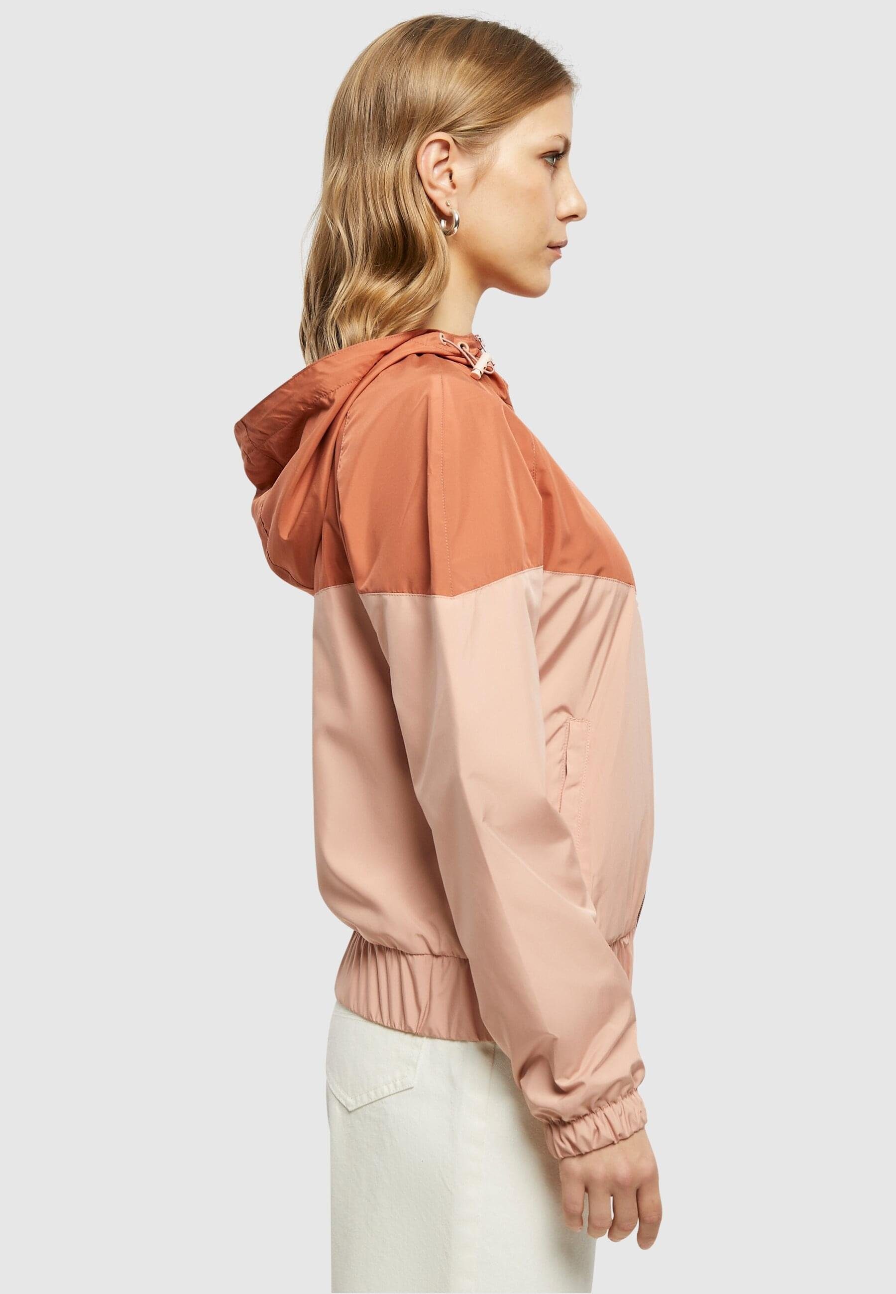 terracotta/amber Ladies (1-St) Damen CLASSICS Windbreaker URBAN Sommerjacke Arrow