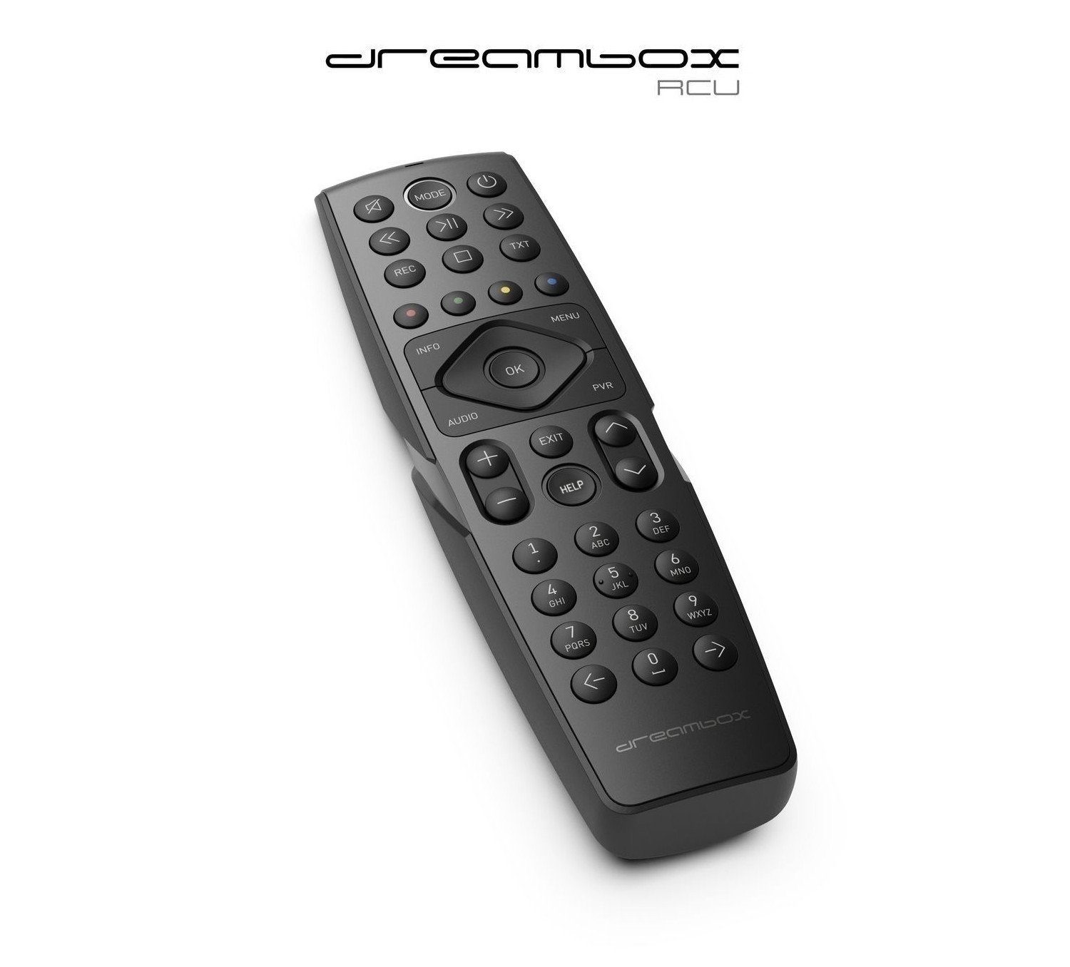 Dream Multimedia IR Fernbedienung RC 20 für Dreambox SAT-Receiver
