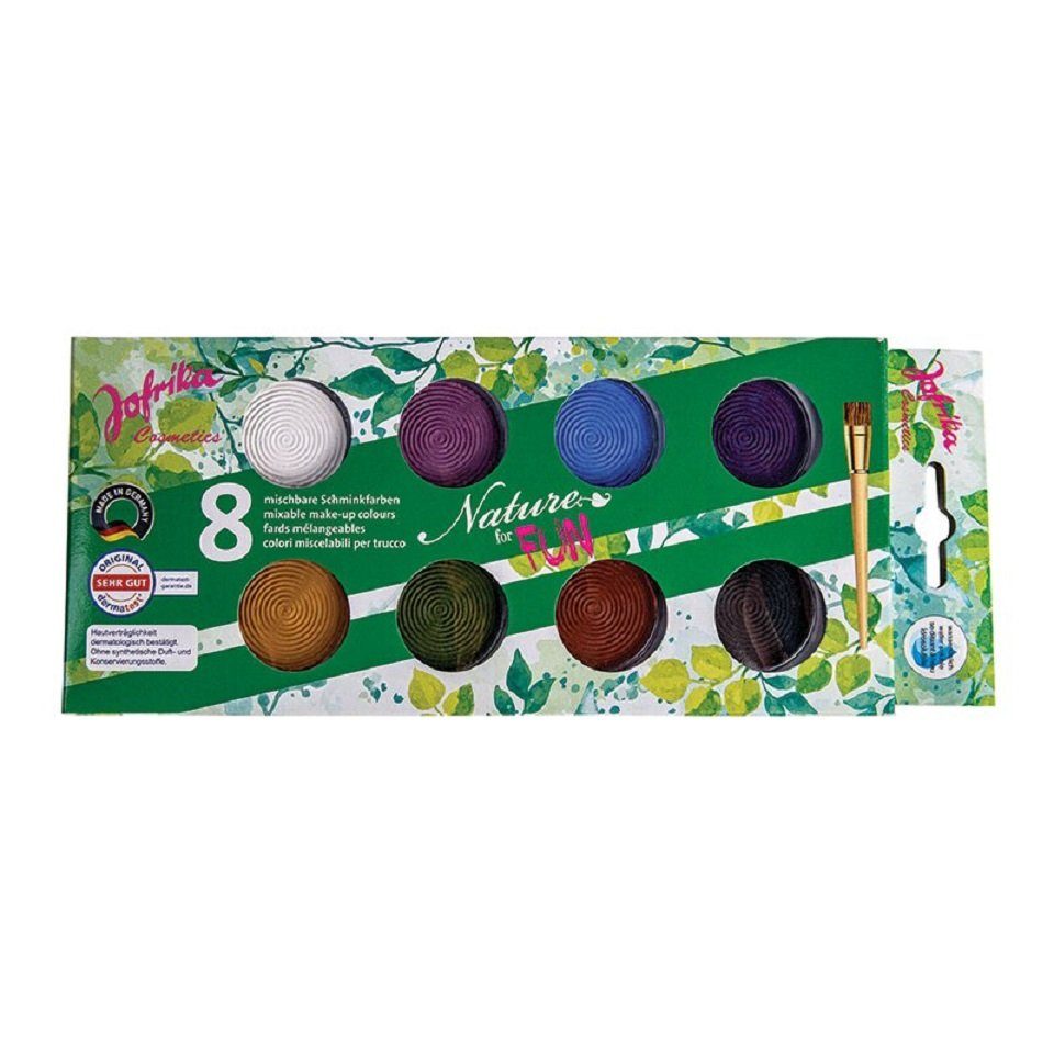 jofrika Aqua Jofrika Palette Schminkset "Nature 778799 for Fun" Schmink-Set