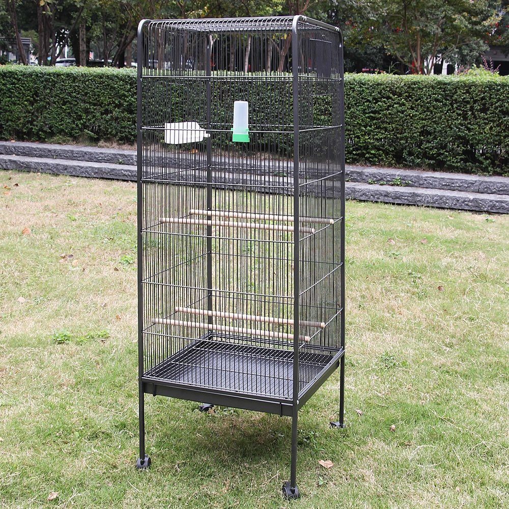 Feel2Home Voliere Vogelvoliere Metall Vogelkäfig Vogelhaus günstig online kaufen