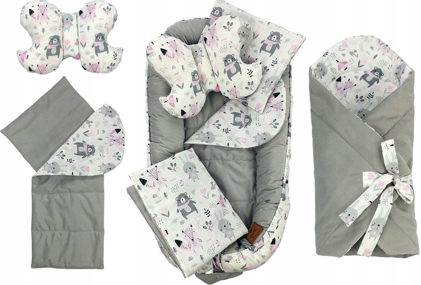 Pamek Babybett Babybett Babynestchen 10in1 Babynest günstig online kaufen