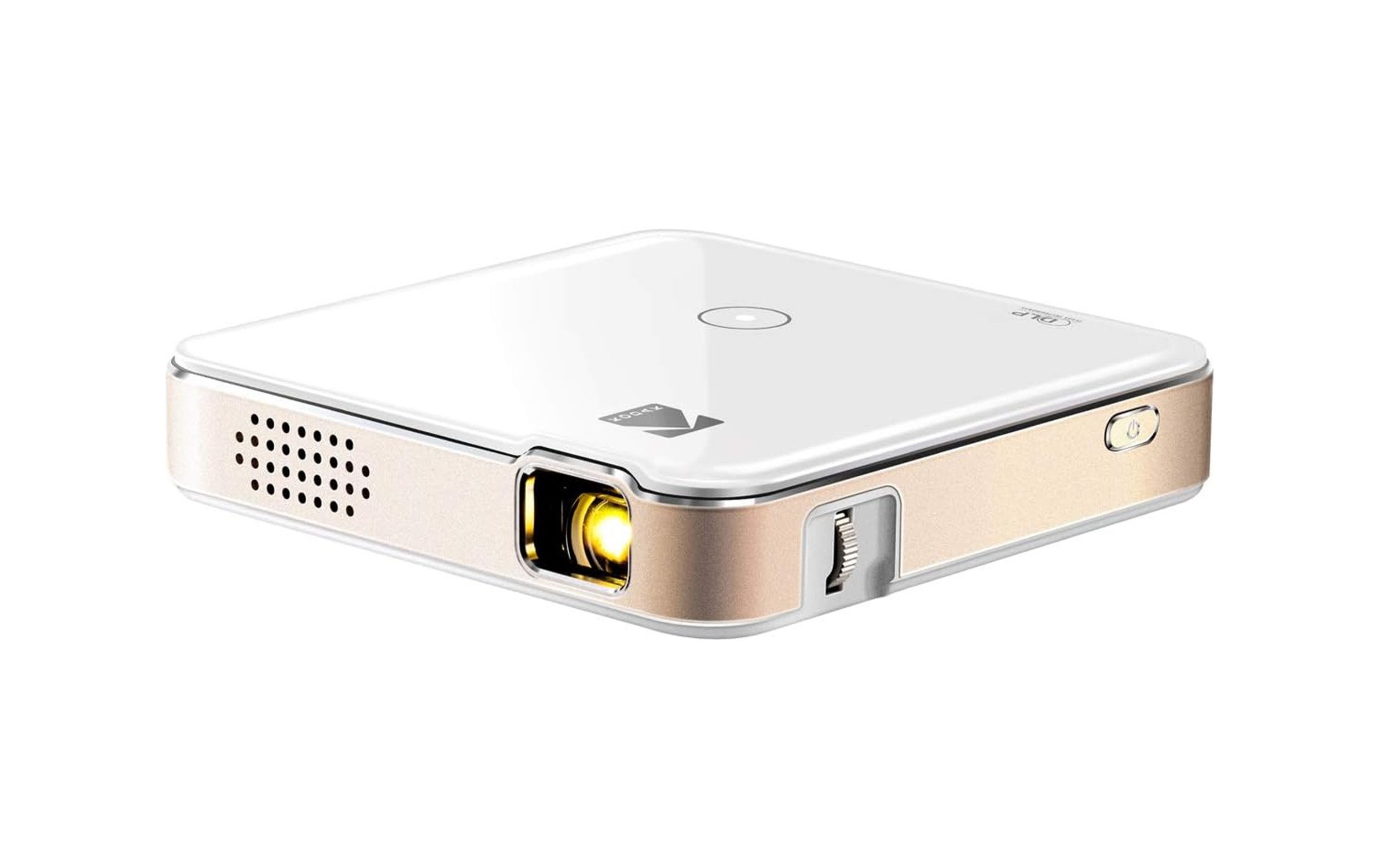 Kodak Luma 150 Tragbarer Projektor - Wiederaufladbar Portabler Projektor (1500 lm, 1080 px, 1080p HD LED DLP)