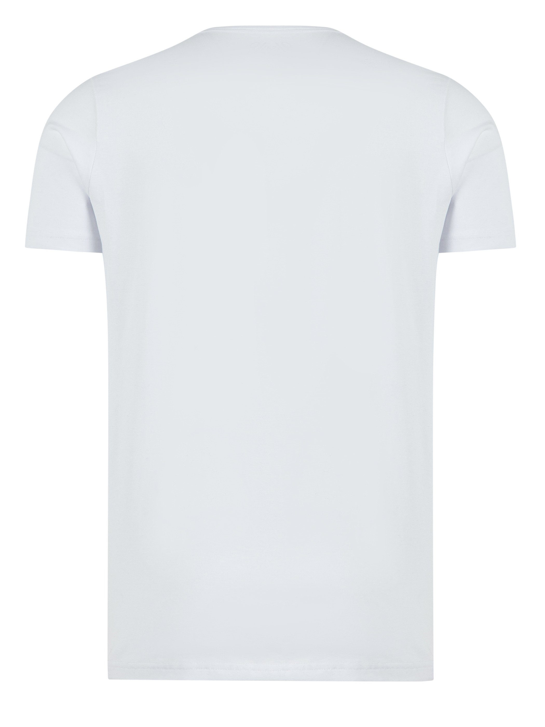 Yazubi T-Shirt modisches Shirt Mythic (Spar-Set, 5er-Pack) bequemes T-shirt mit V-Ausschnitt
