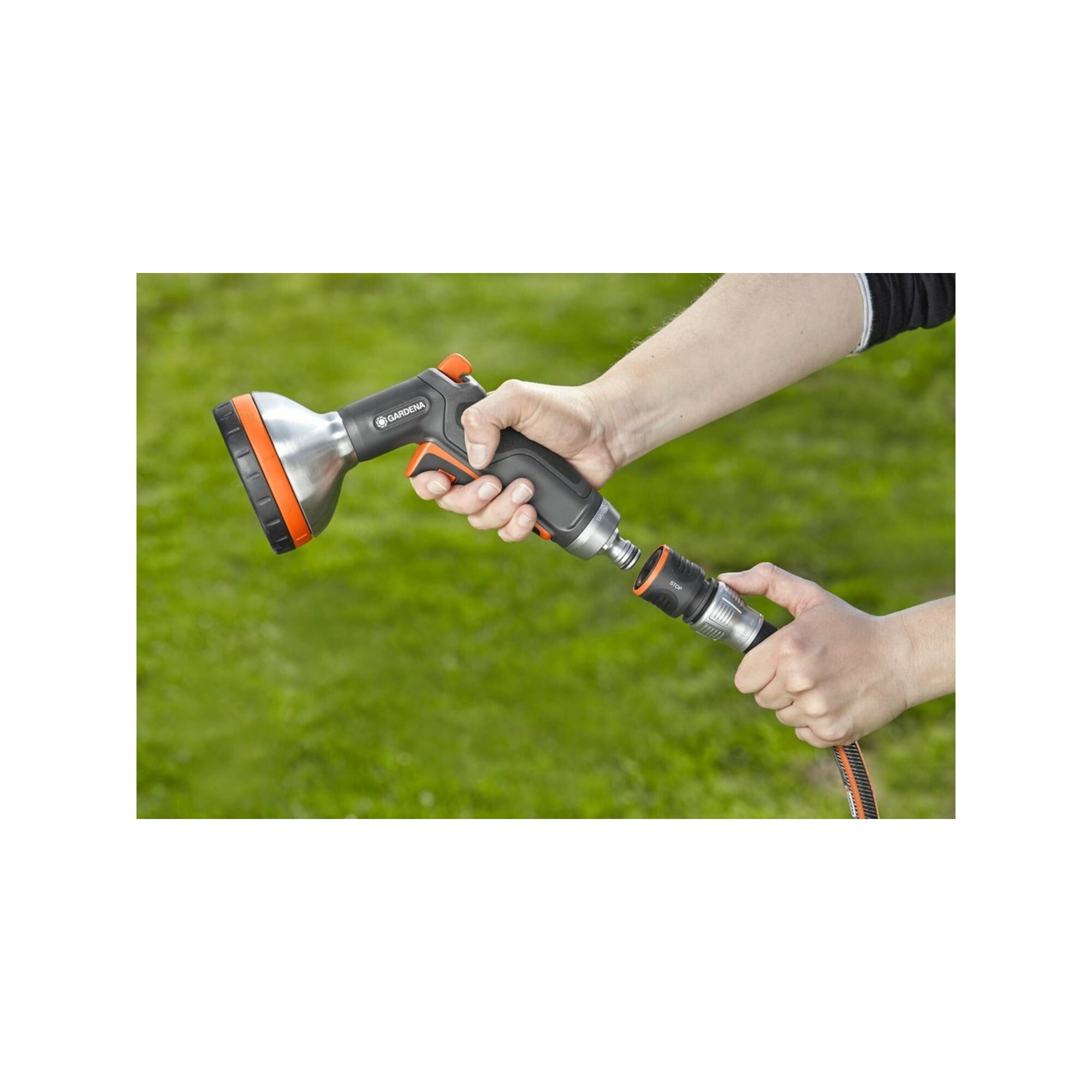 GARDENA Schlauchverbinder GARDENA Premium Wasserstop 1/2" - 5/8", lose