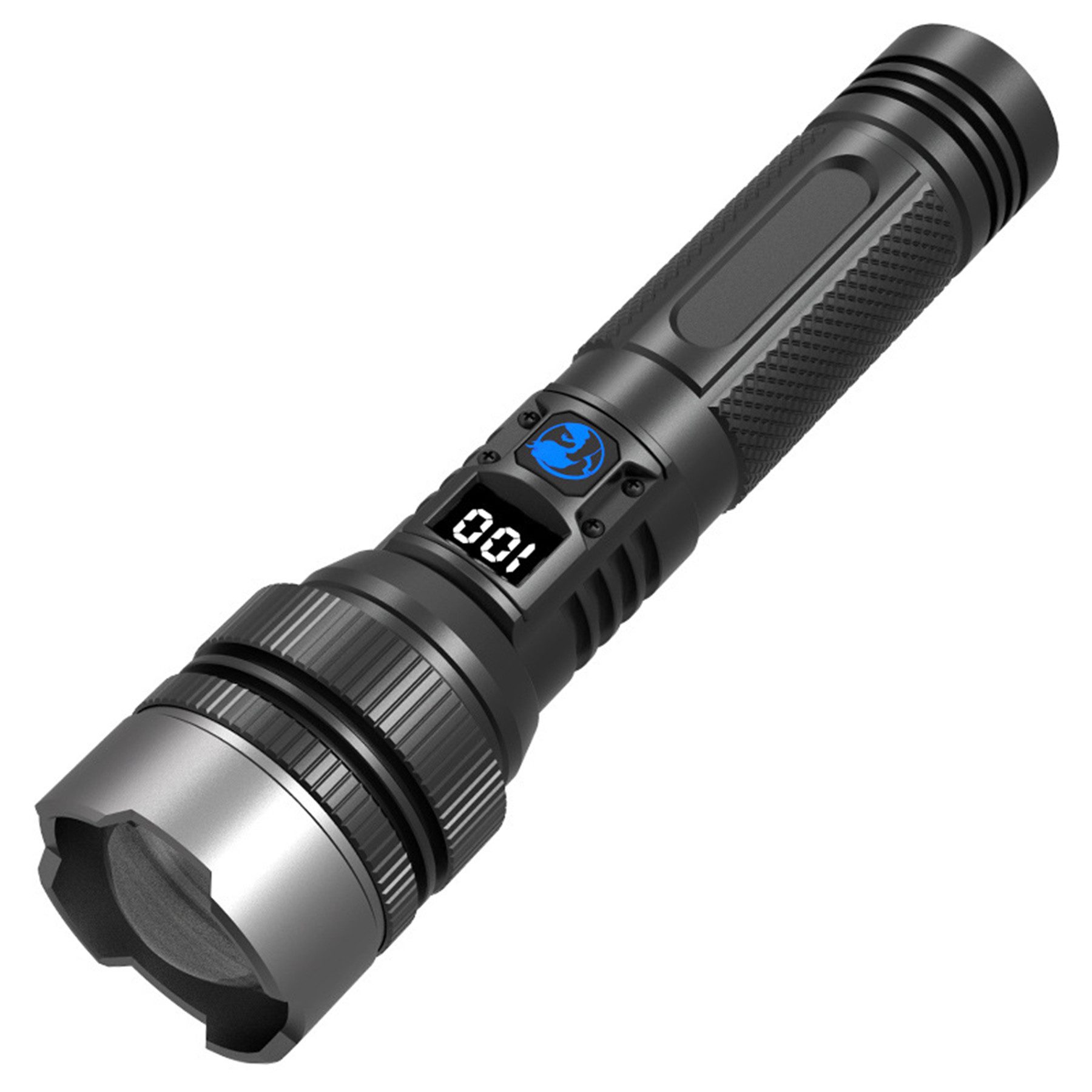 LED Taschenlampe Taschenlampe Led Aufladbar, Zoombare 600 Lumen Mini Torch