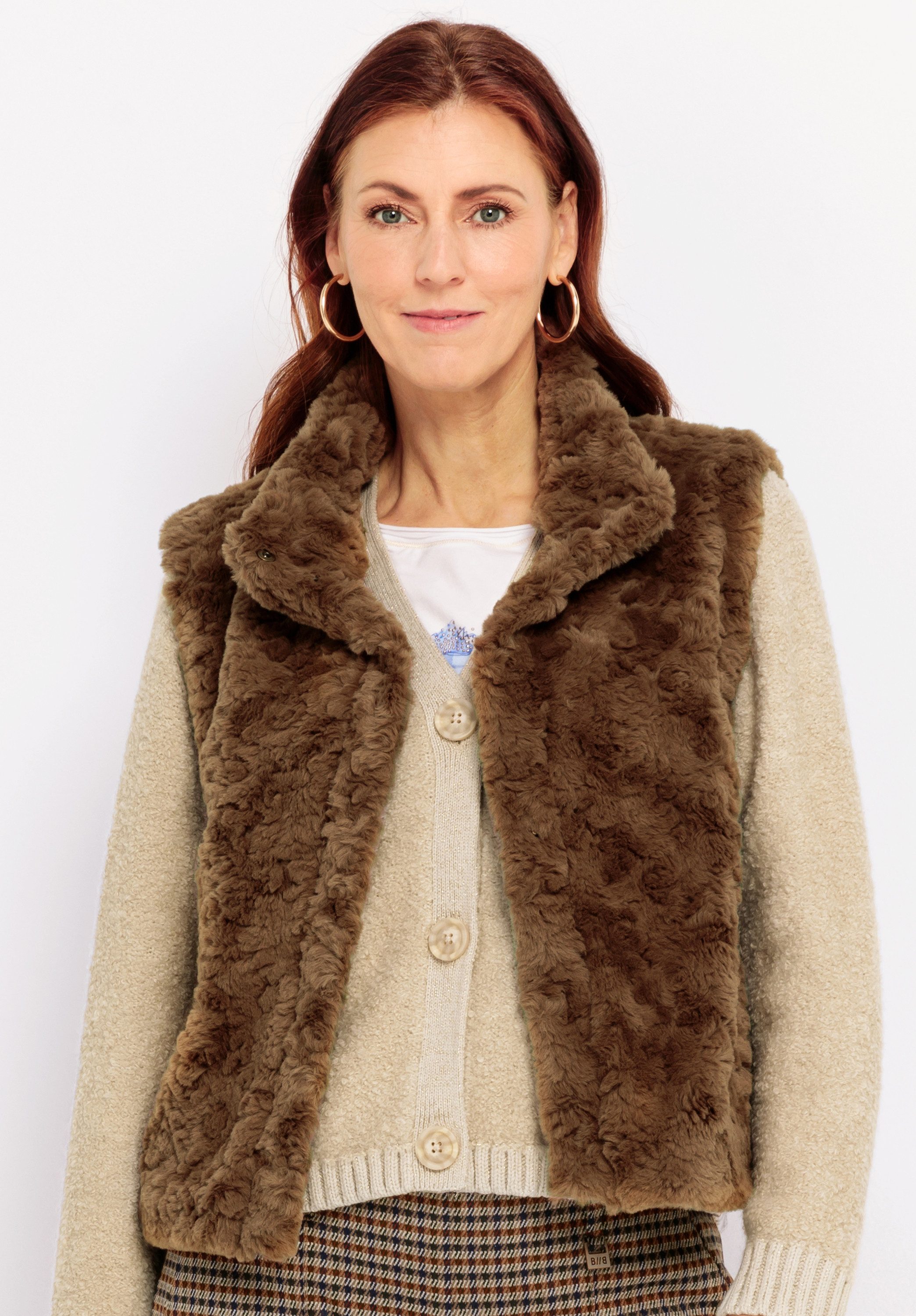 bianca Fellimitatjacke TABEA aus softem Fellimitat günstig online kaufen