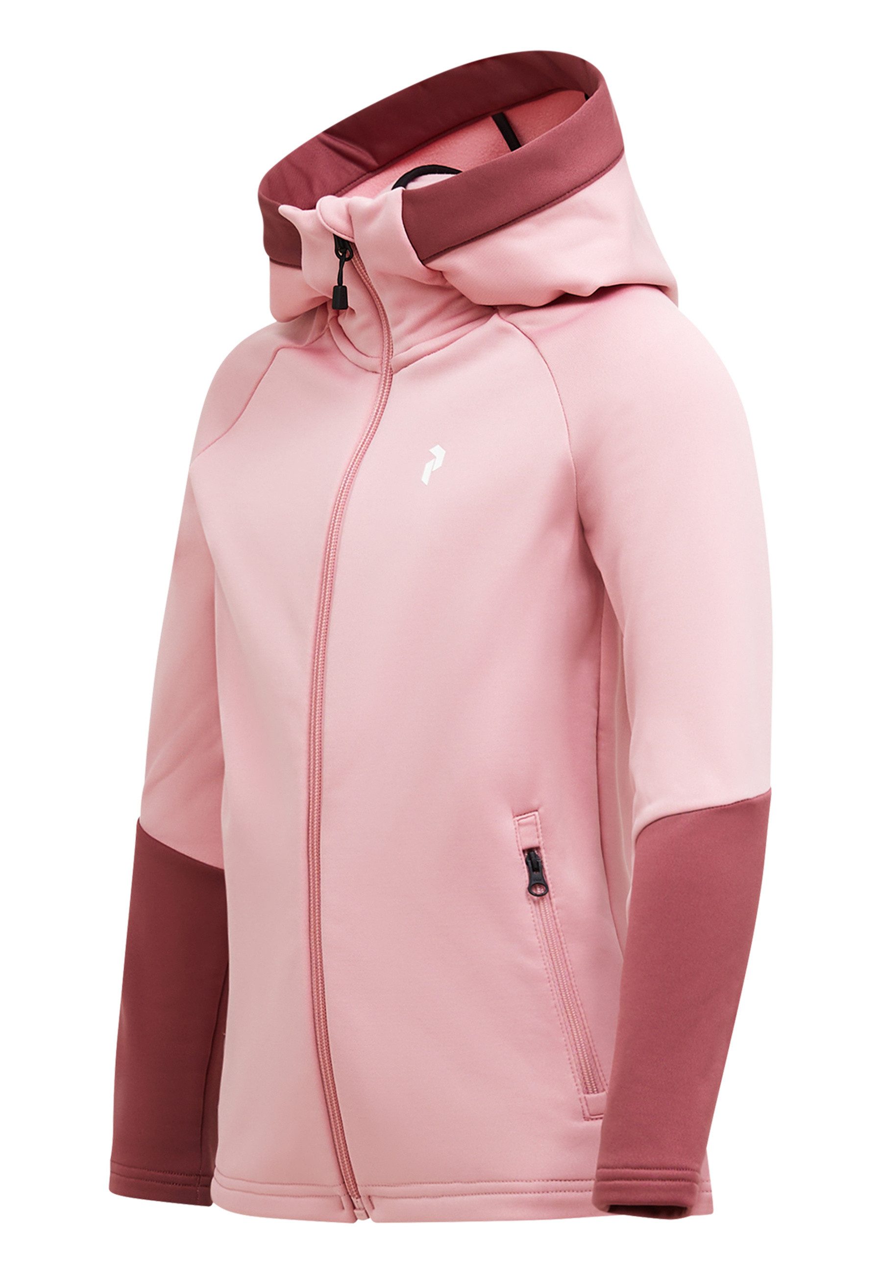 Peak Performance Fleecejacke Jr Rider Essentials Midlayer Zip Hood