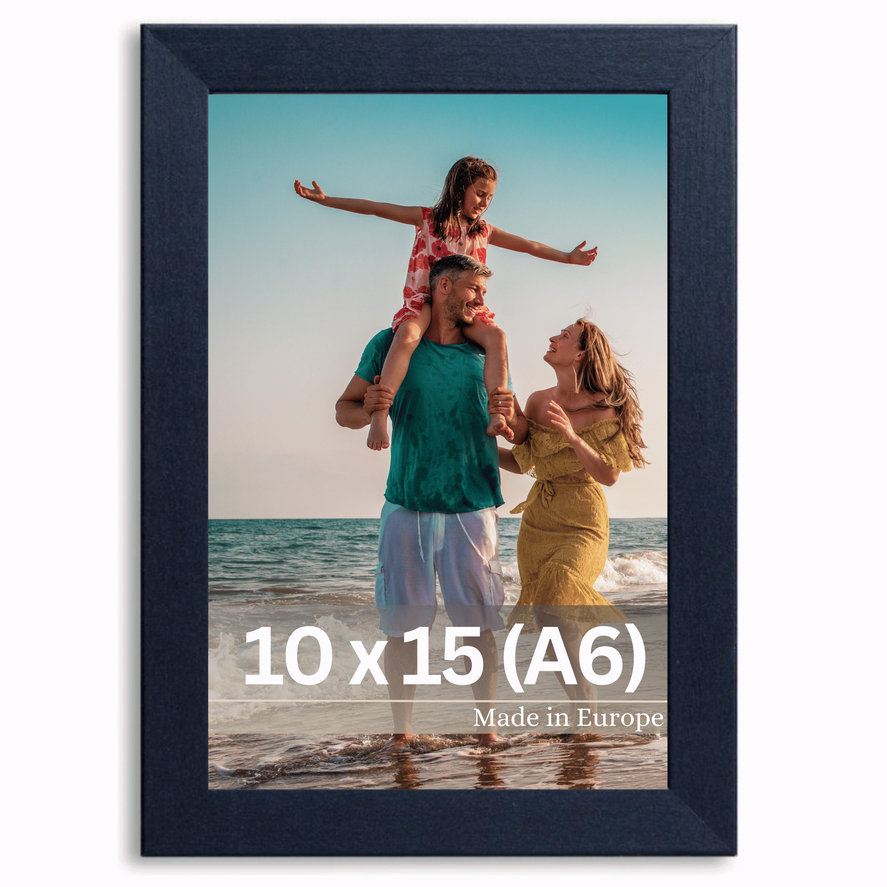 Victor (Zenith) Bilderrahmen Klee, Bilderrahmen Schwarz 10x15 cm, Bilderrah günstig online kaufen