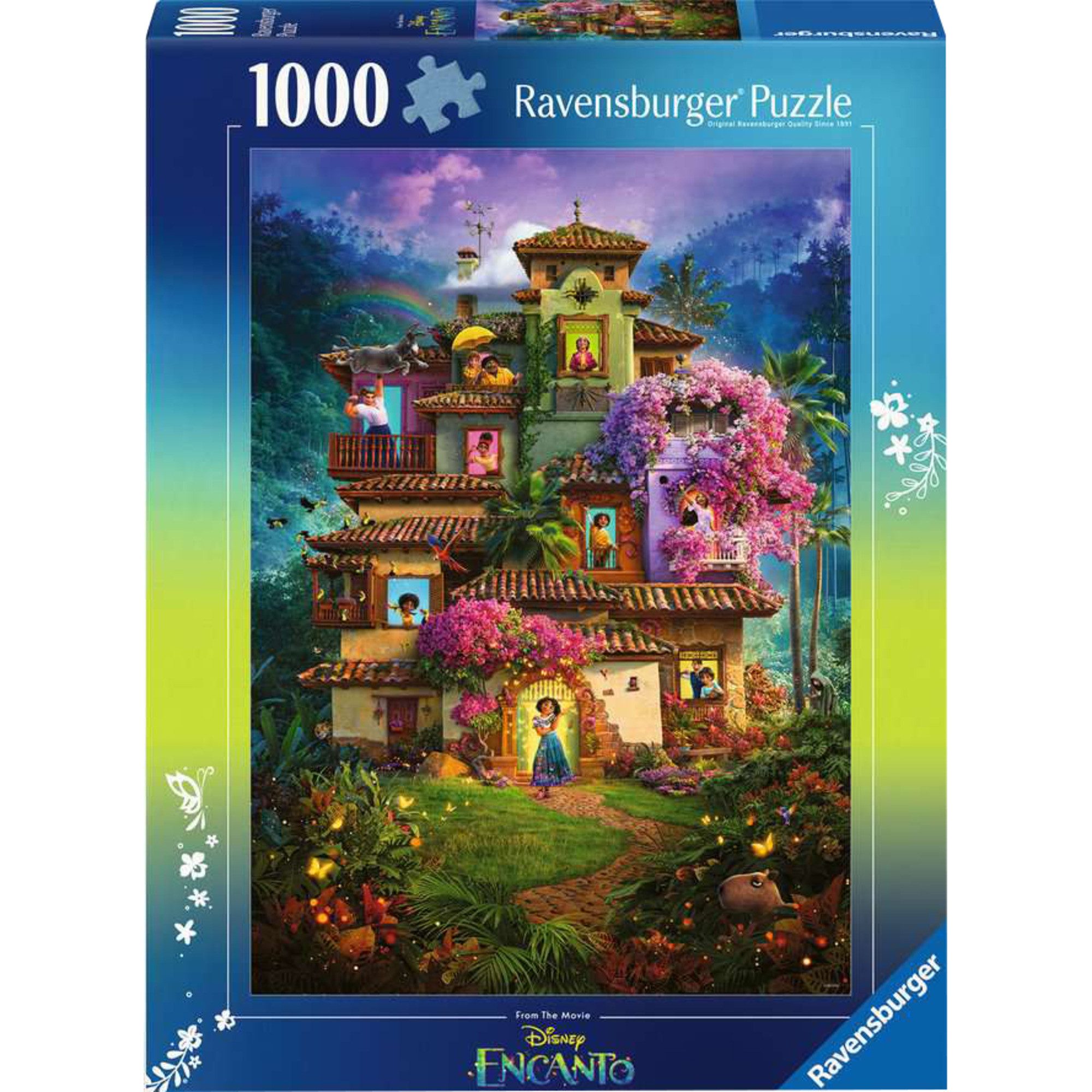 Ravensburger Puzzle Ravensburger Puzzle Encanto, (1000 Teile), 1000 Puzzlet günstig online kaufen