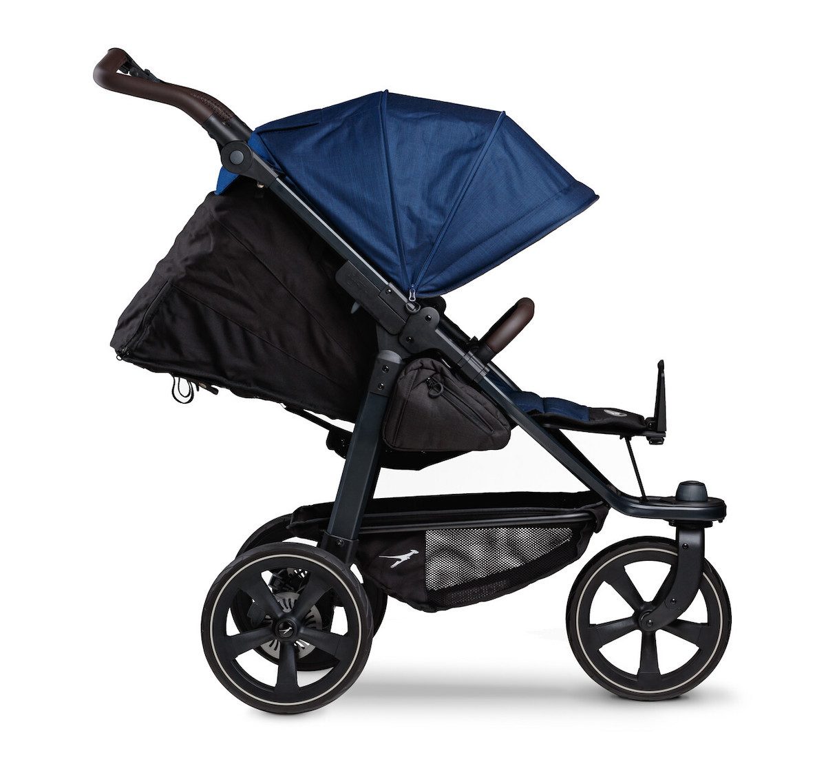 tfk Jogger-Kinderwagen TFK Mono 2 - Sportkinderwagen mit Luftkammerrad-Set