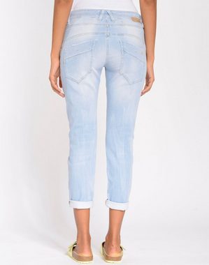 GANG 7/8-Jeans 94GERDA CROPPED mit tiefsitzenden Gesäßtaschen