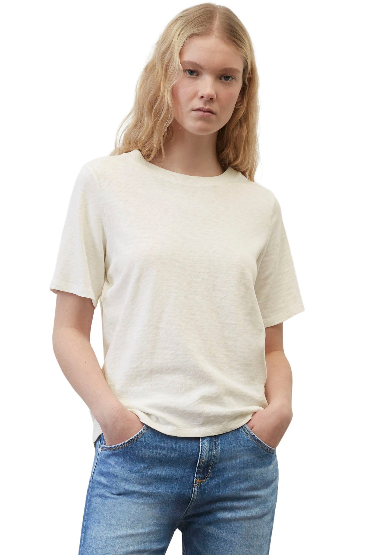 Marc O'Polo DENIM T-Shirt im cleanen günstig online kaufen