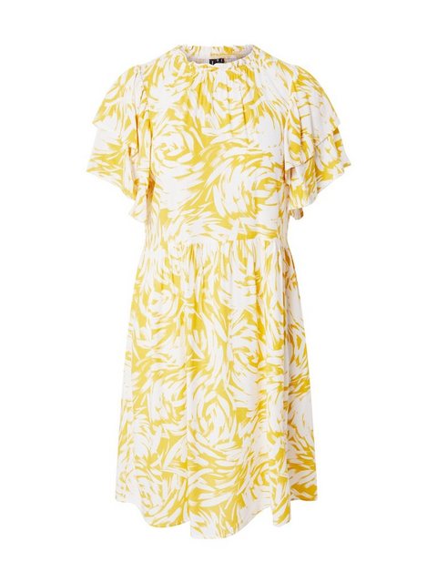 Vero Moda Blusenkleid ANI BEA (1-tlg) Drapiert/gerafft, Rüschen
