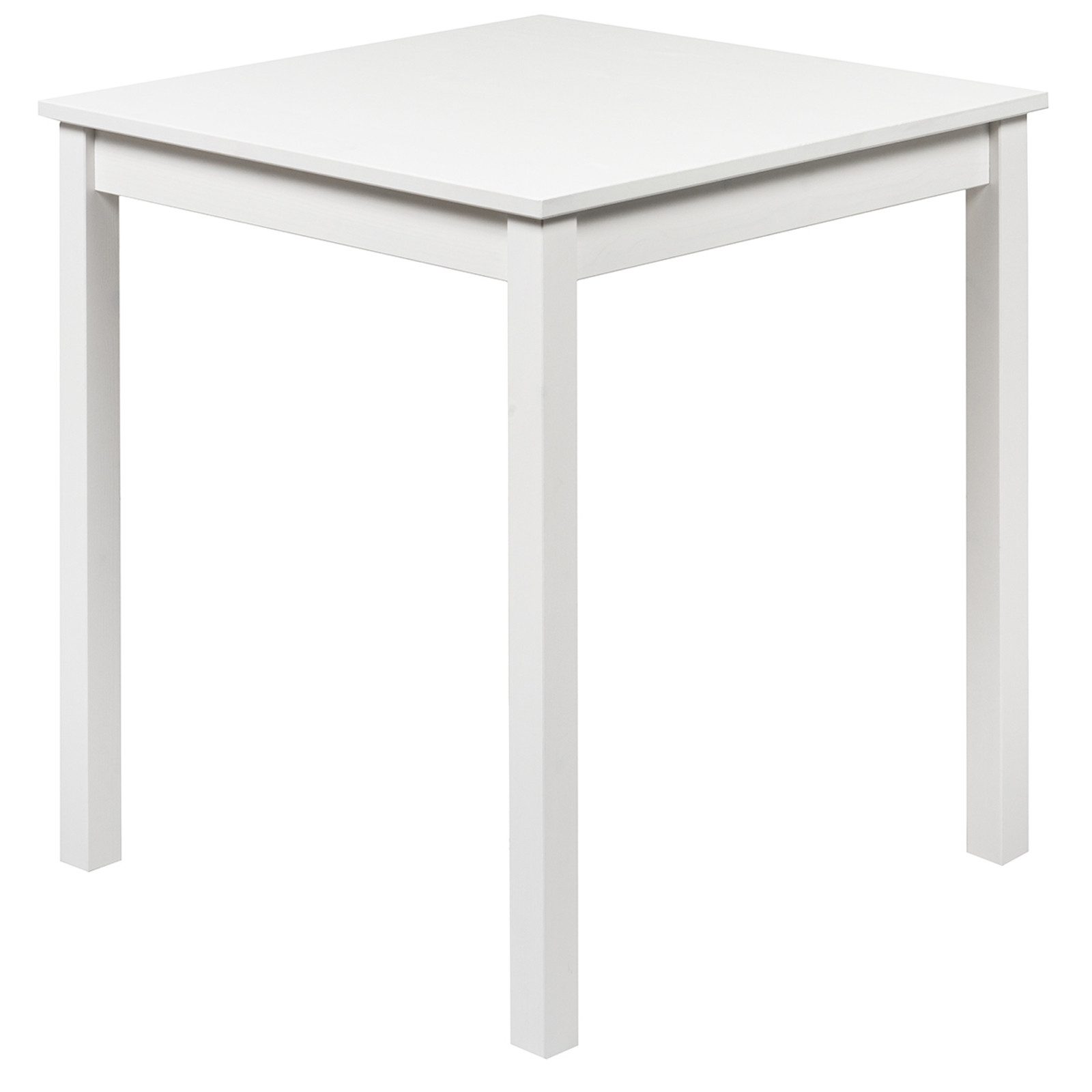 hagge home Esstisch, Küchentisch klein Kiefernholz massiv 68 x 68 x 75 cm W günstig online kaufen