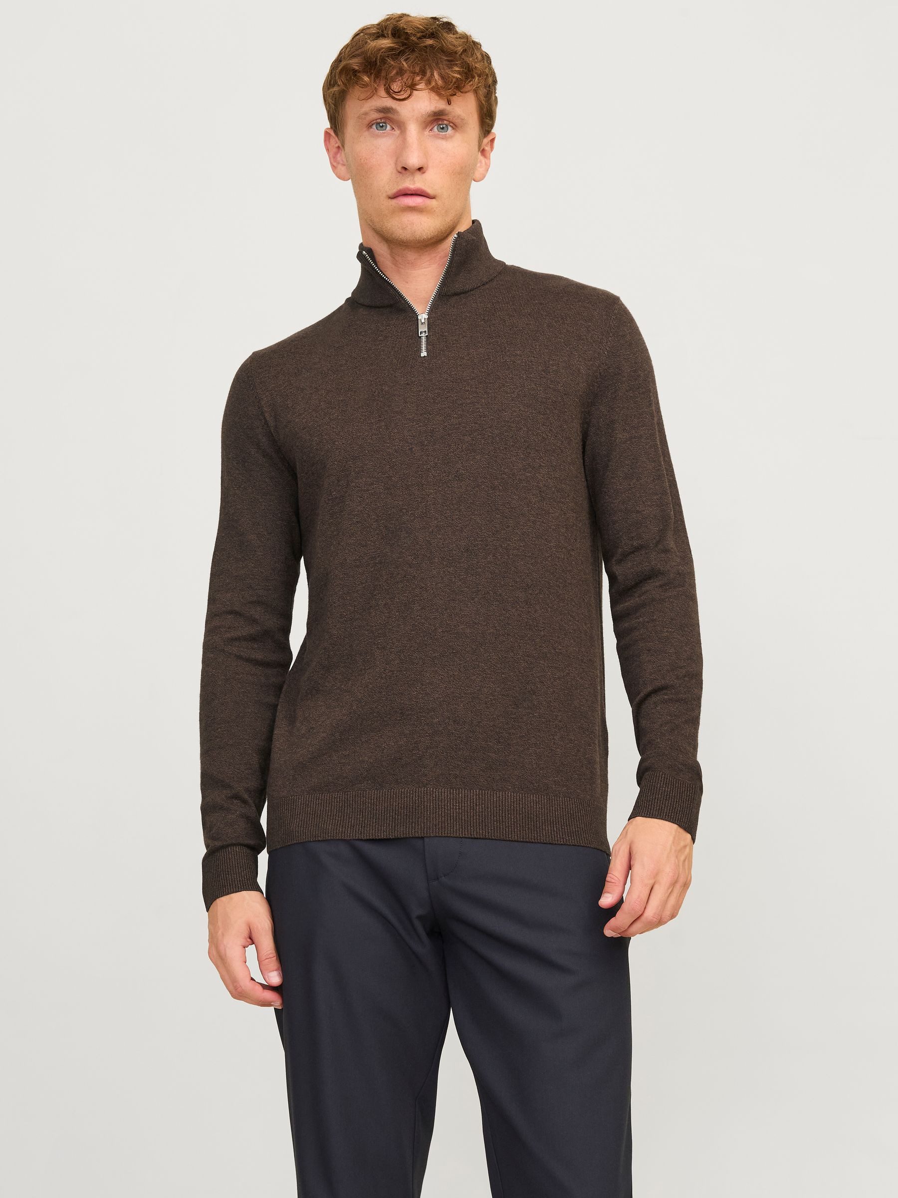 Jack & Jones Strickpullover Dünner Strickpullover günstig online kaufen