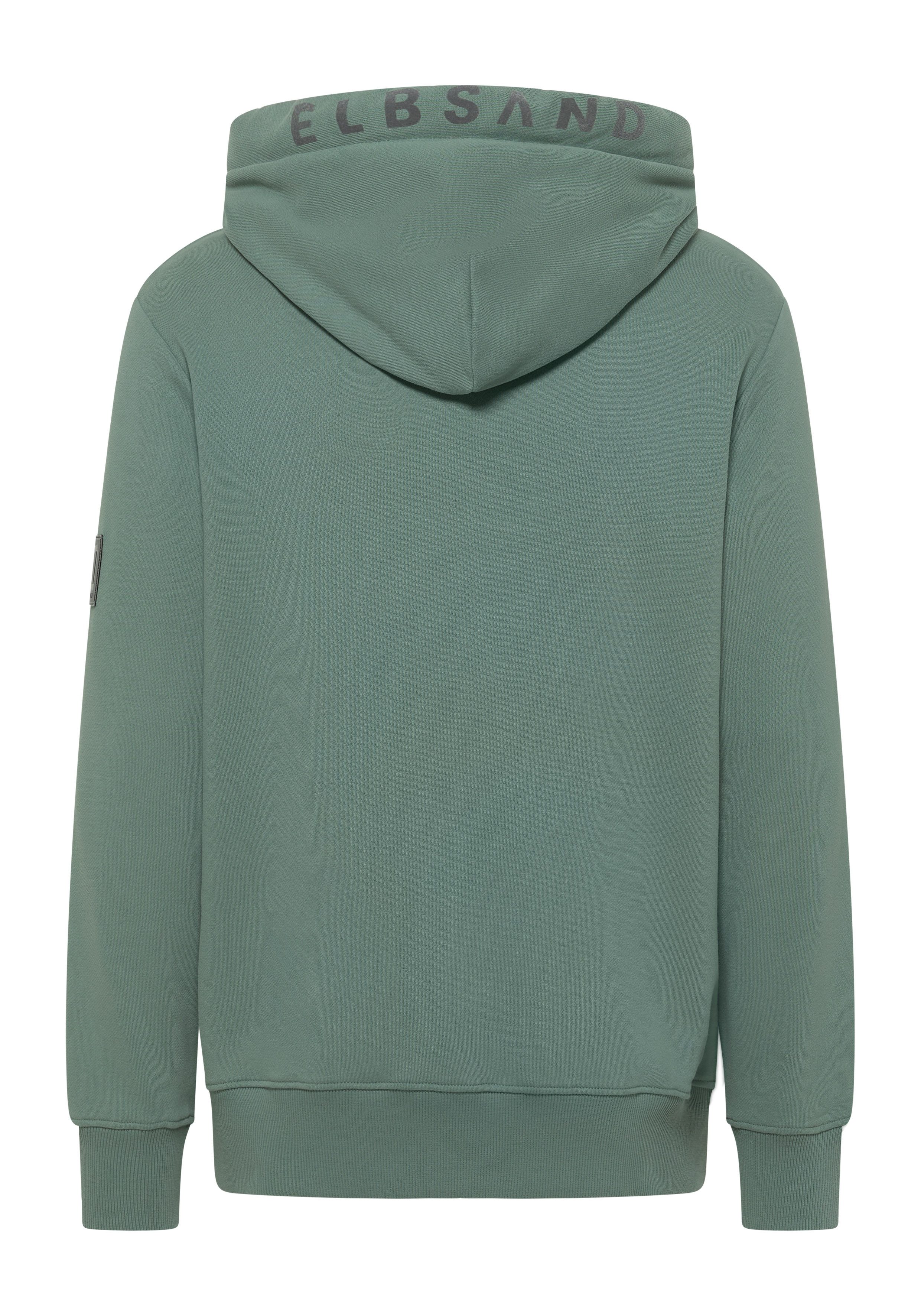 Elbsand Kapuzensweatjacke Malte Herren Reißverschluss, loose günstig online kaufen