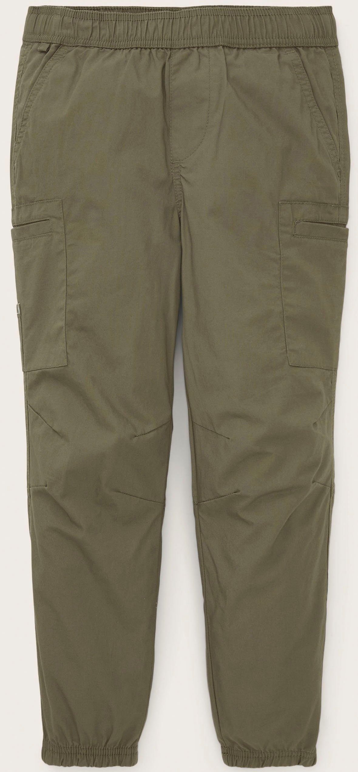 Taschen dusty TAILOR TOM Cargohose olive seitlichen mit