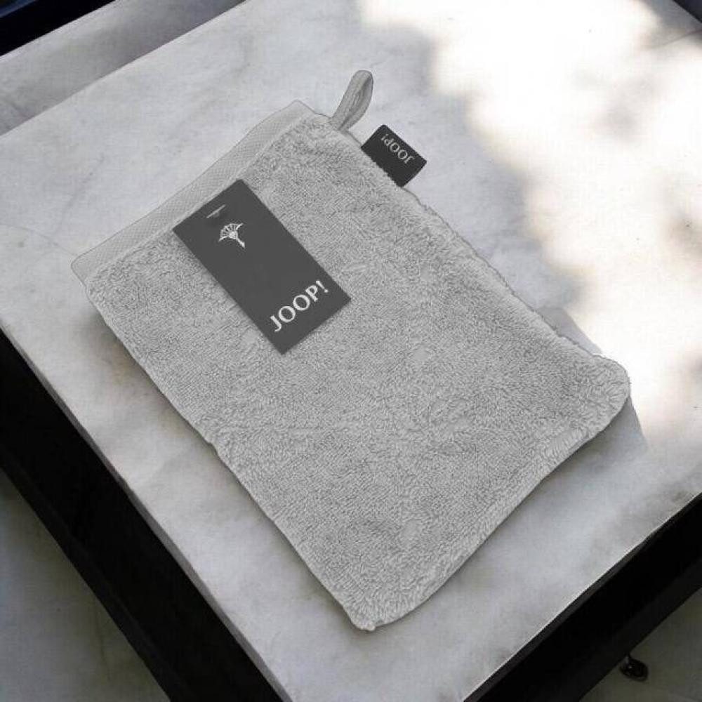 JOOP! Handtücher Uni Cornflower 1670 Platin, 100% Baumwolle günstig online kaufen