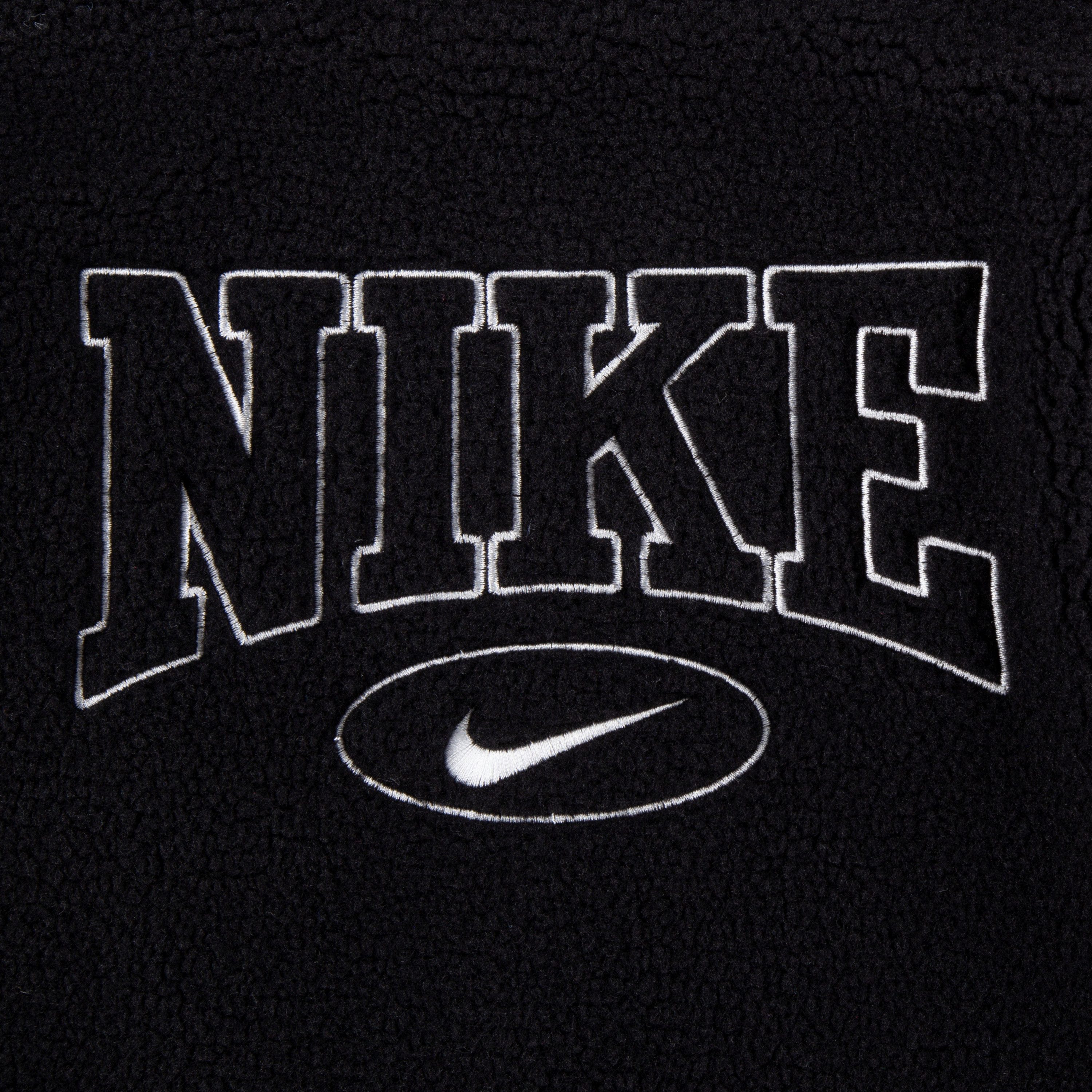 Nike Sportswear Fleecejacke mit Reißverschluss, aus Fleece-Material aus Polyester, pflegeleicht – Bild 4 von 5