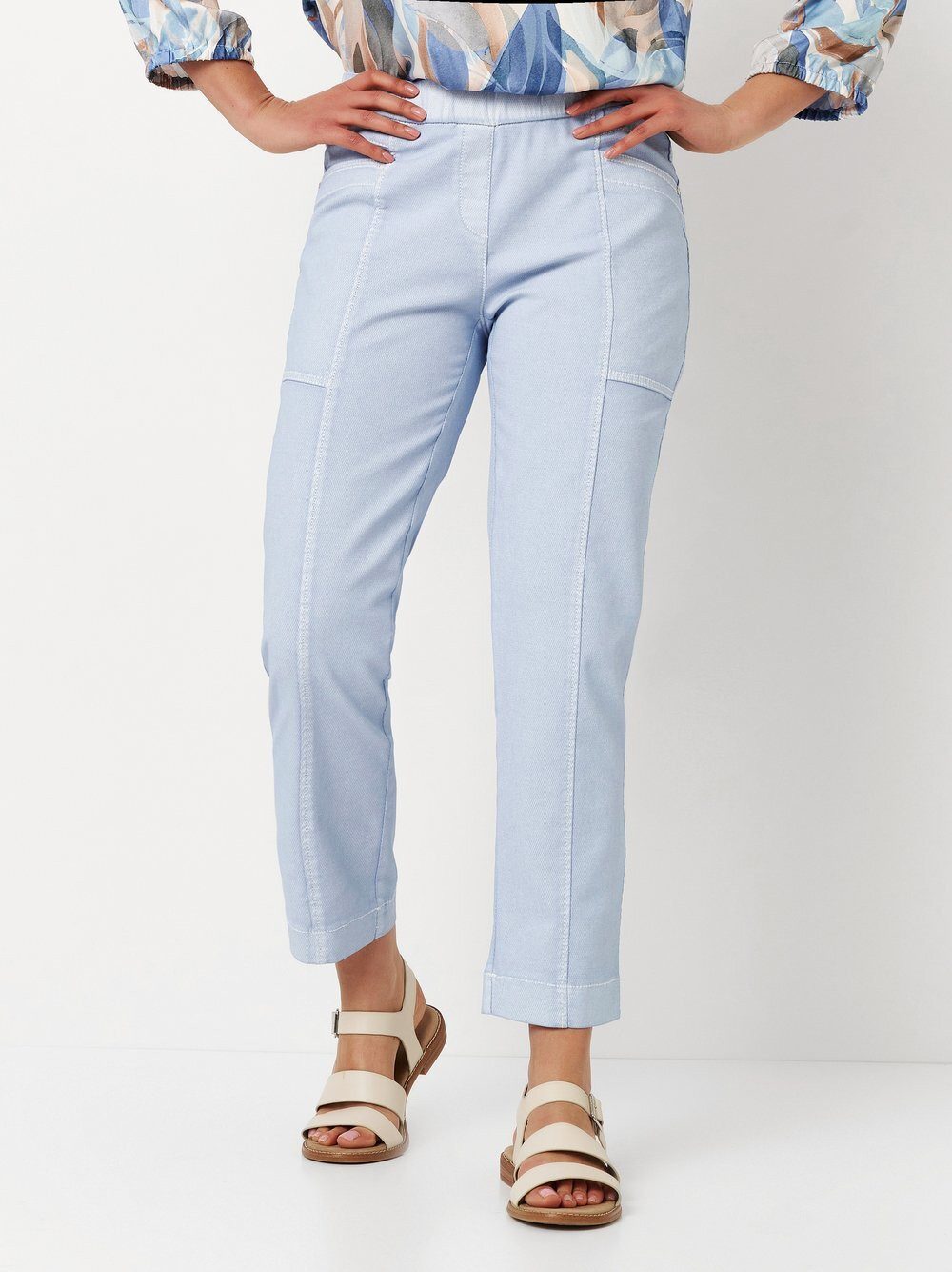TONI Jogger Pants Sue mit Teilungsnähten günstig online kaufen