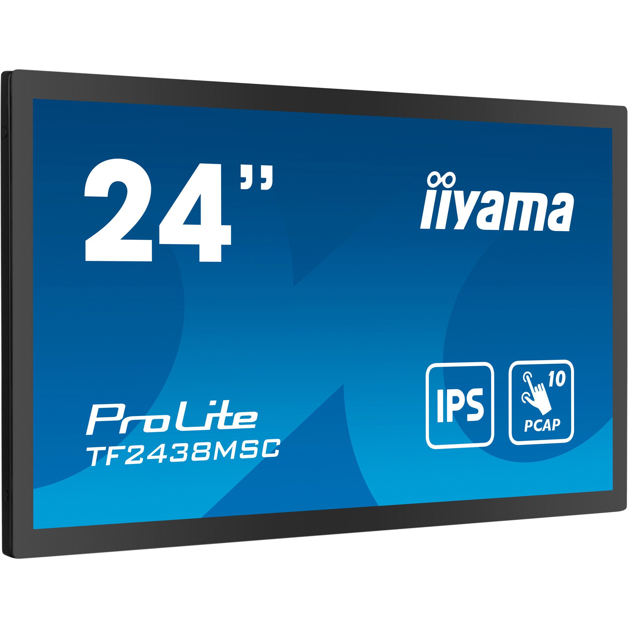 Iiyama iiyama ProLite TF2438MSC-B1, LED-Monitor, (FullHD, TFT-Monitor (1920 x 1080 px)