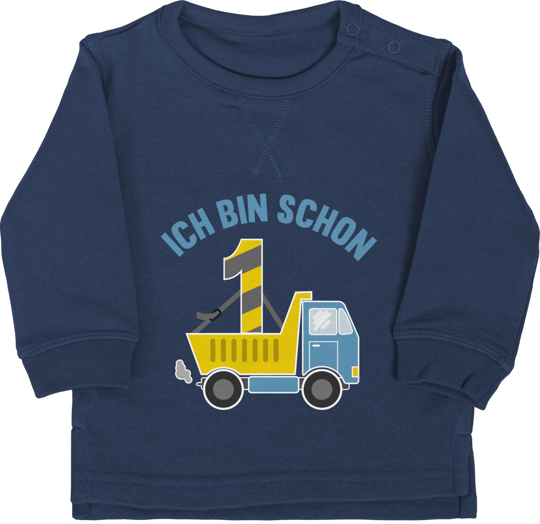 Sweatshirt Ich bin schon eins I LKW Kipper