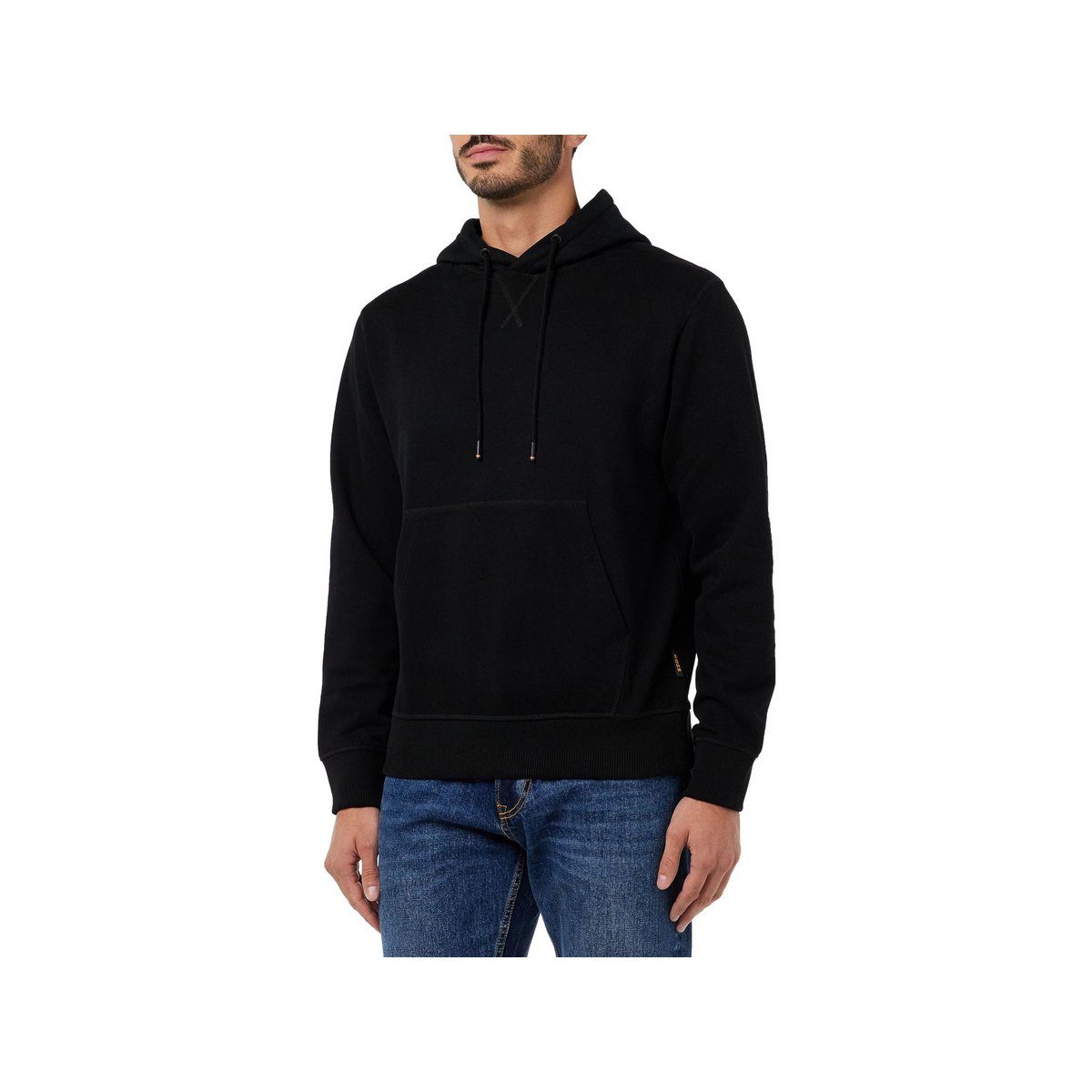 BOSS HUGO Sweatshirt schwarz (1-tlg) (15) schwarz