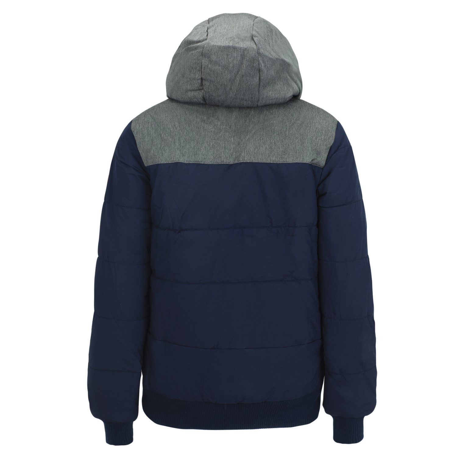 Outburst Funktionsjacke Winterjacke mit Lammfell-Imitat und Kapuze