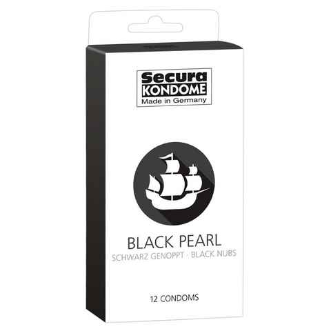 Secura Kondome Black Pearl