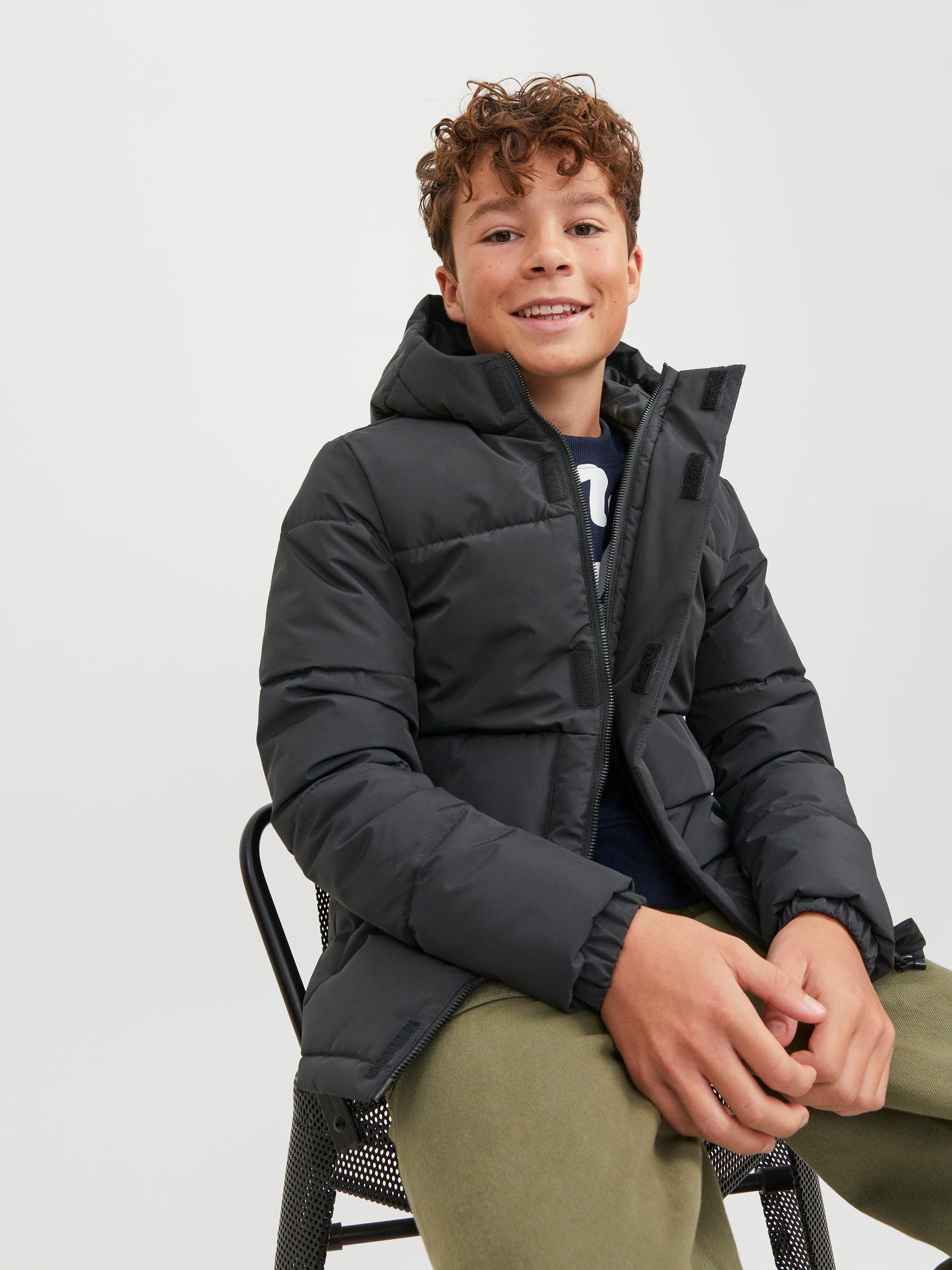 Jack & Jones Junior Steppjacke JCOSPEED PUFFER SN JNR Polyester, regular fit
