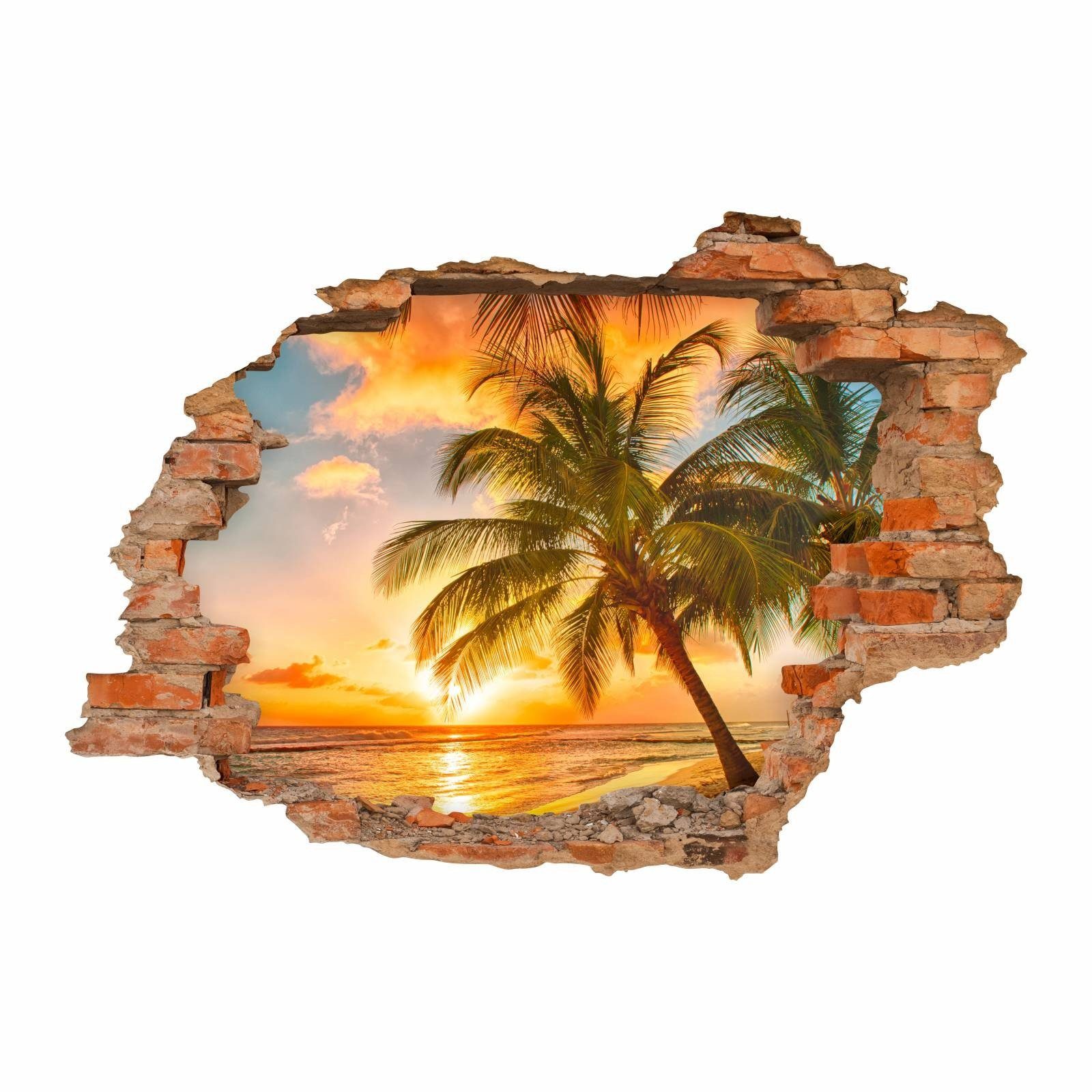 nikima Wandtattoo 094 Sonnenuntergang - Loch günstig online kaufen