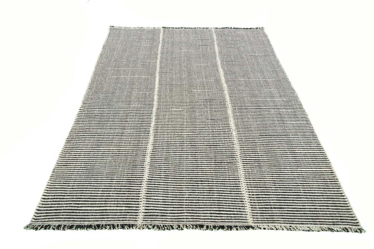Orientteppich Kelim Orientteppich, Höhe: 3 Handgewebter rechteckig, Fars Haraz 150x202 mm Trading, Design Nain