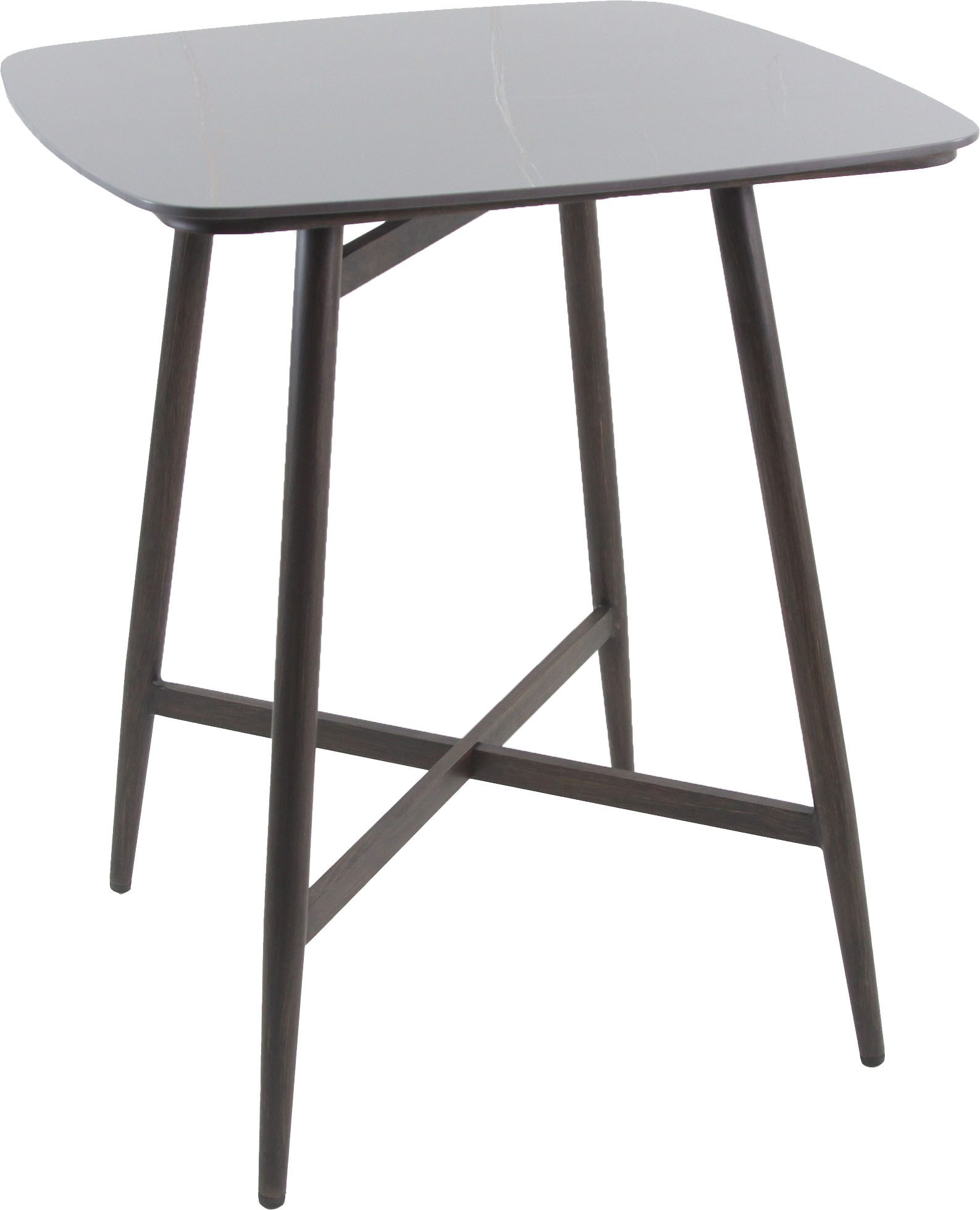 Essentials Gartentisch Pedro Bartisch (Packung, 1-St), Wenge-Schwarz Ceramic