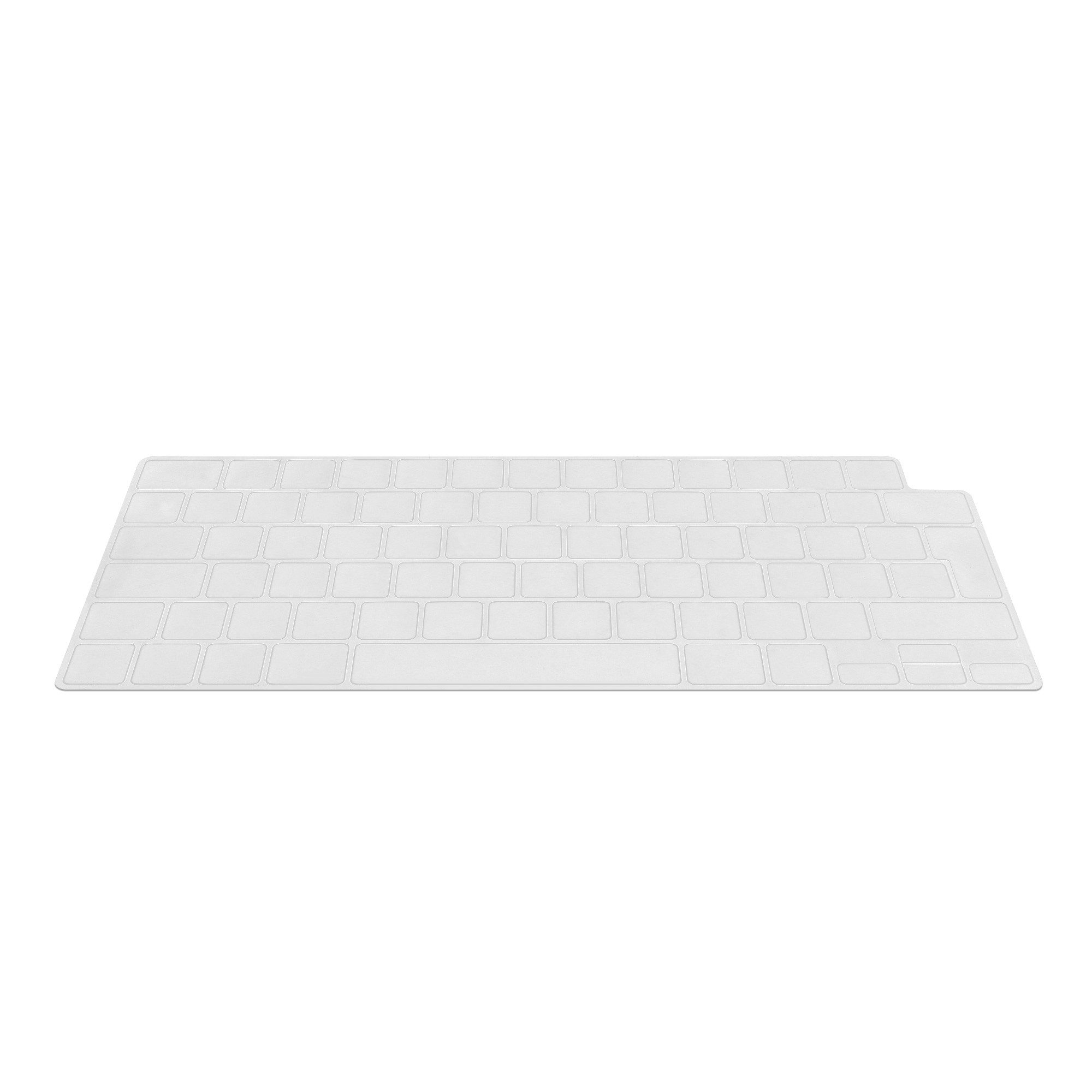 kwmobile Etui Silikon Tastaturschutz für Apple MacBook Pro 16" (2023) M2 A2780 / M3, QWERTZ Keyboard Cover Abdeckung - Transparent