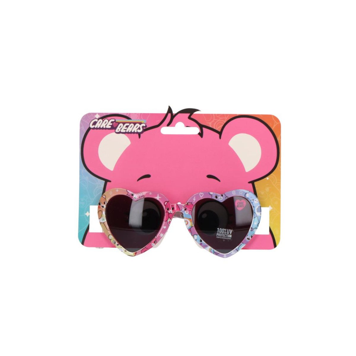 Care Bears Sonnenbrille Kinder Premium aus Polycarbonat und Acryl für Freizeit und Sommer