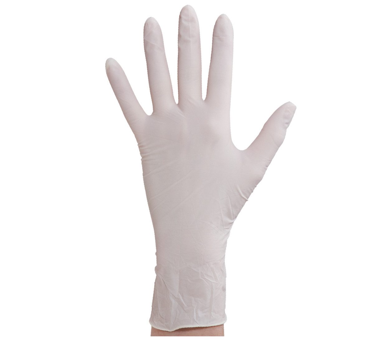 PAUL HARTMANN AG Latexhandschuhe Peha-soft Latex Comfort U.-Handschuhe (Einmalhandschuhe, 100-St., hochwertige Latexhandschuhe unsteril) Hygienisch verpackt, Puderfrei