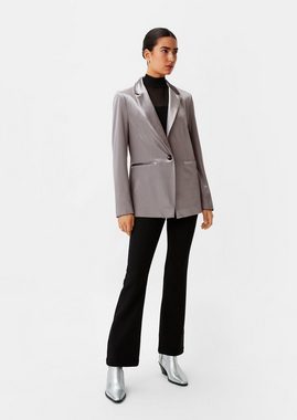 comma casual identity Blusenblazer Blazer aus Samt