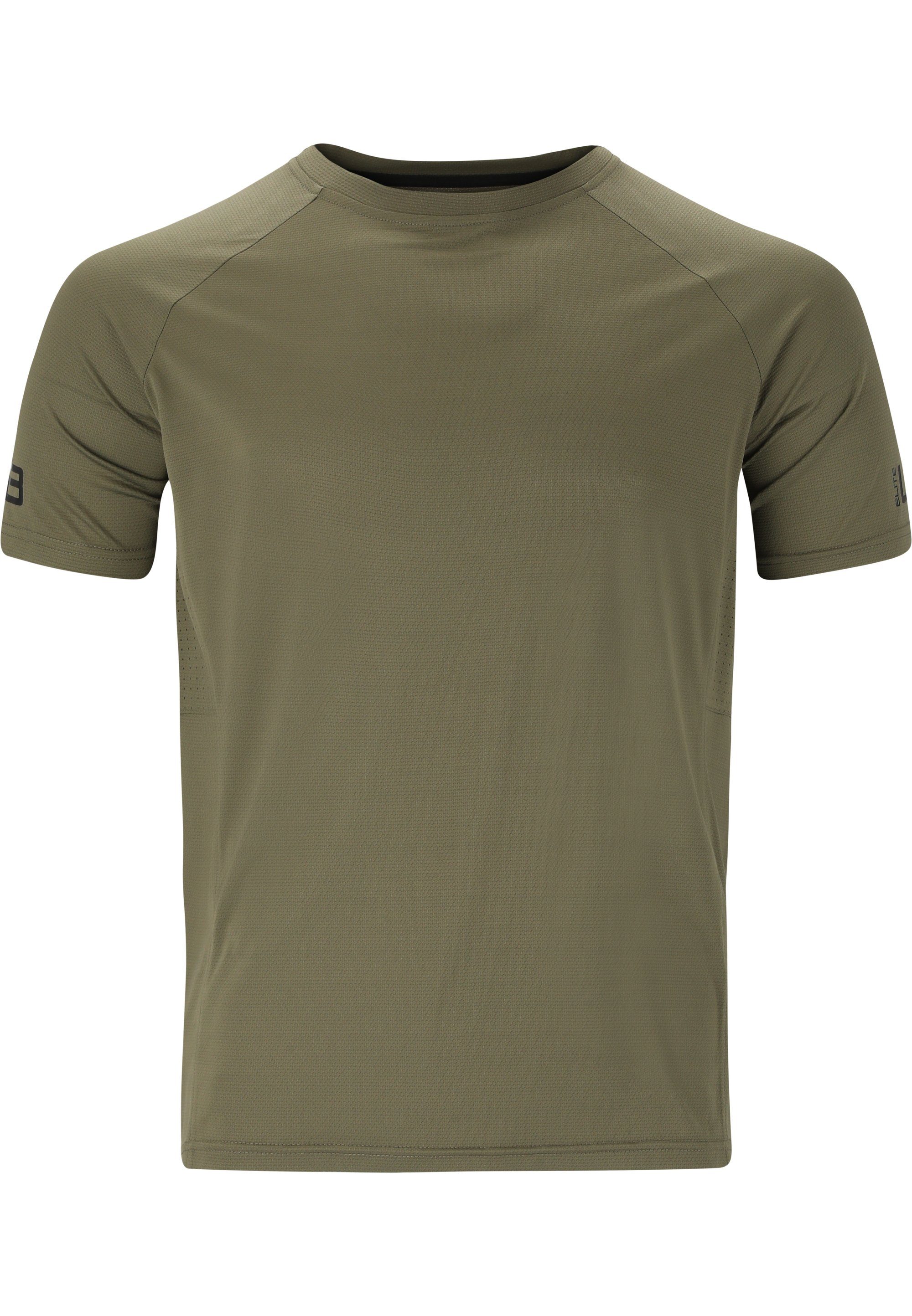 ELITE LAB Funktionsshirt LAB mit praktischen Mesheinsätzen