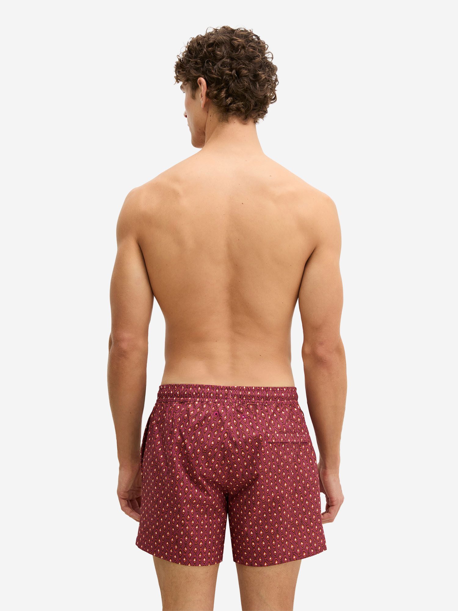 Marc O'Polo Badehose Woven Schwimmhose, Schwimmshorts, Badebekleidung