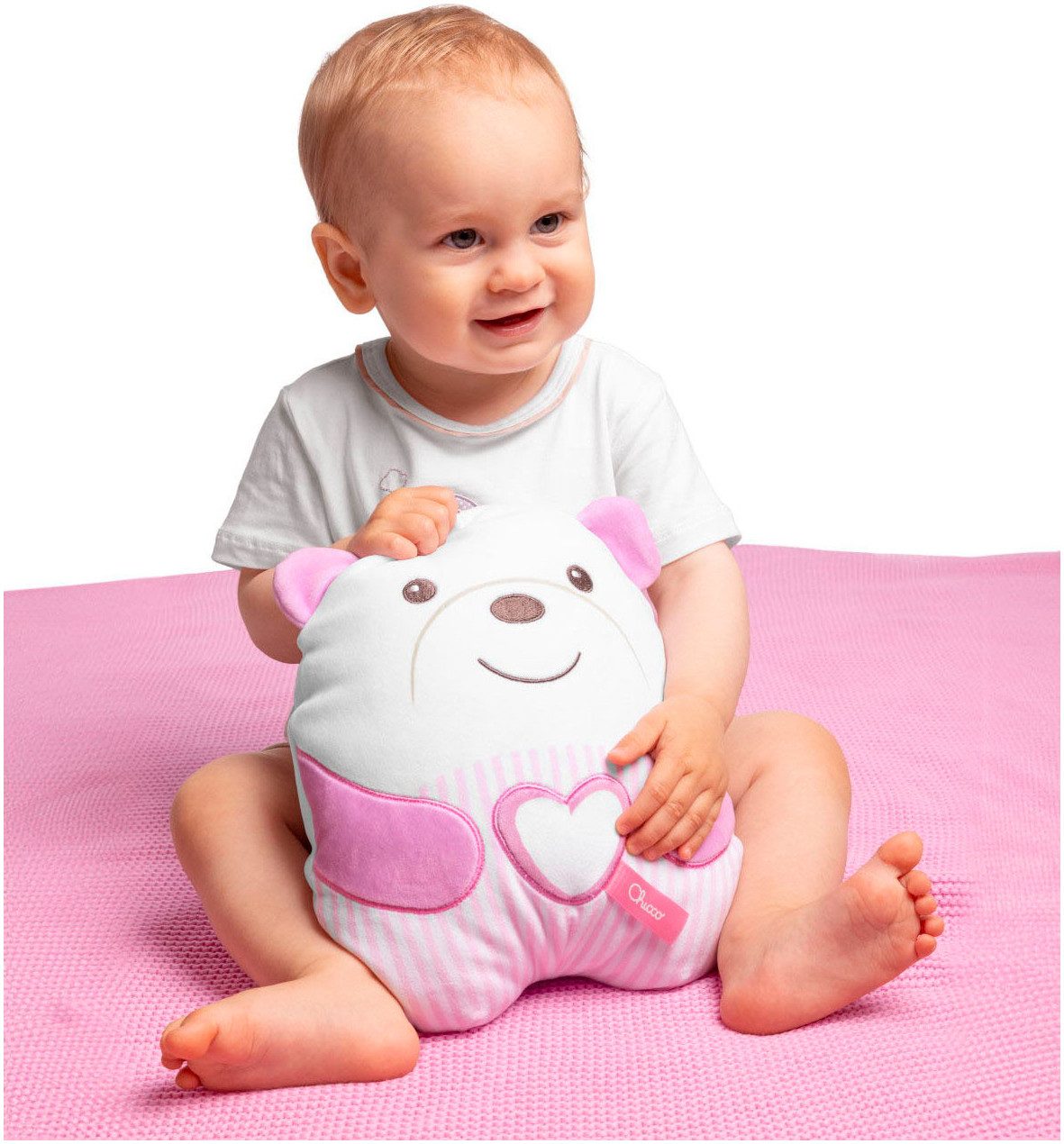Chicco Kuscheltier Kuschelbär, mit Sound- und Lichteffekt – Bild 5 von 5