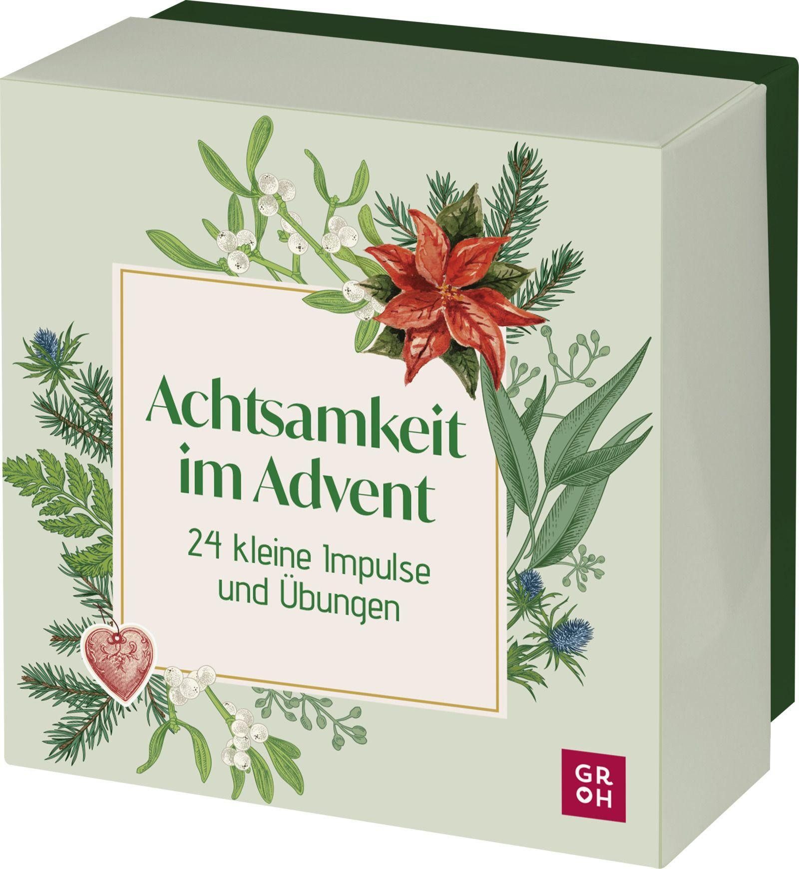 groh Verlag Adventskalender Achtsamkeit im Advent
