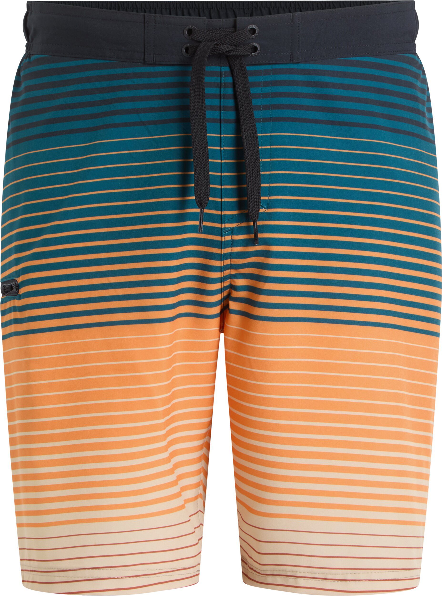 FIREFLY Badeshorts He.-Badeshorts Otto II M Shade Stripe GREEN DARK