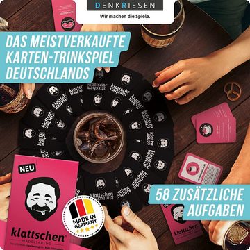 Denkriesen Spiel, klattschen® Das Kartenspiel - MÄDELSABEND EDITION