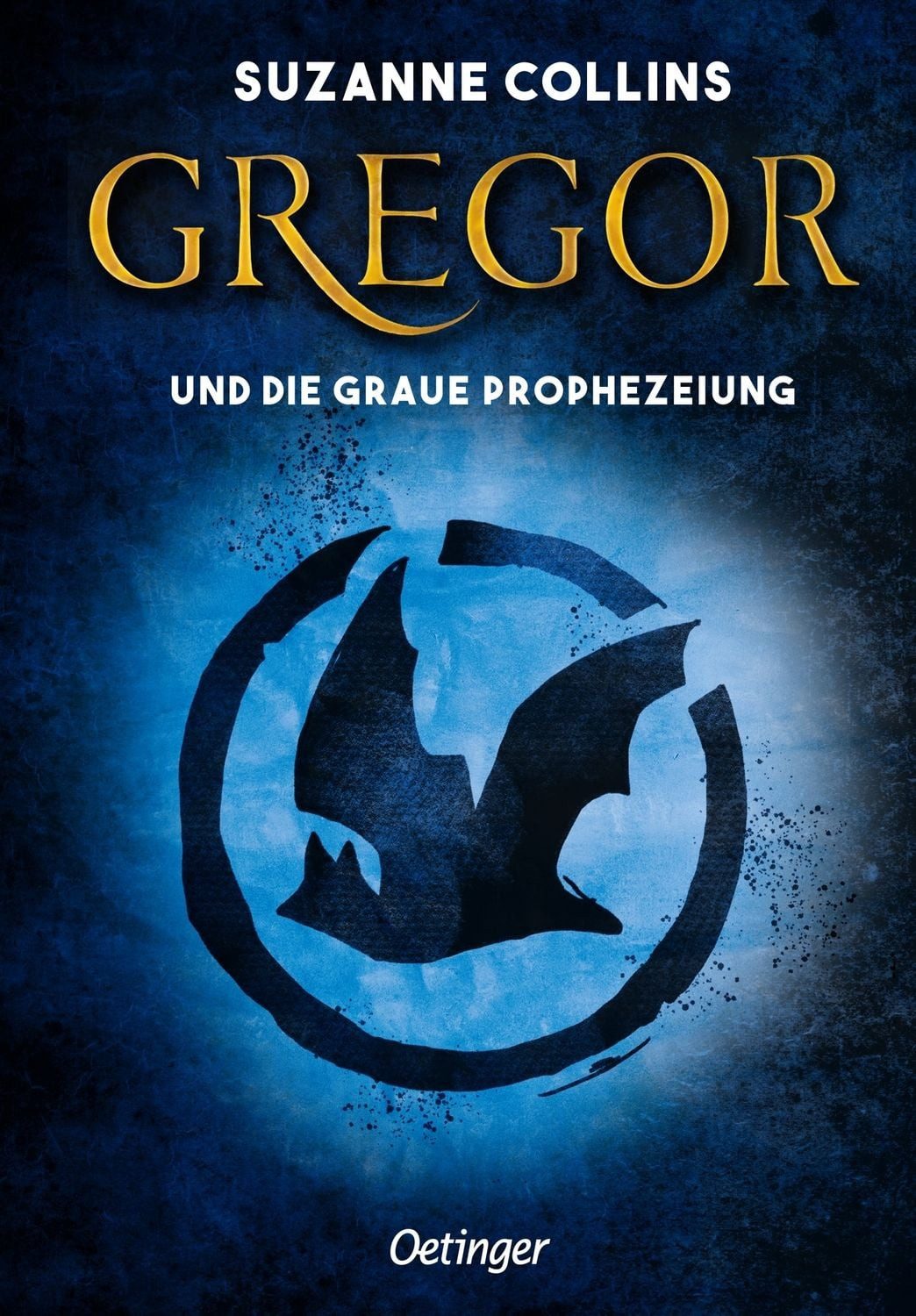 Kinderbuch Gregor 1. Gregor und die graue Prophezeiung Spannendes Fantasy-Abenteu Suzanne Collins